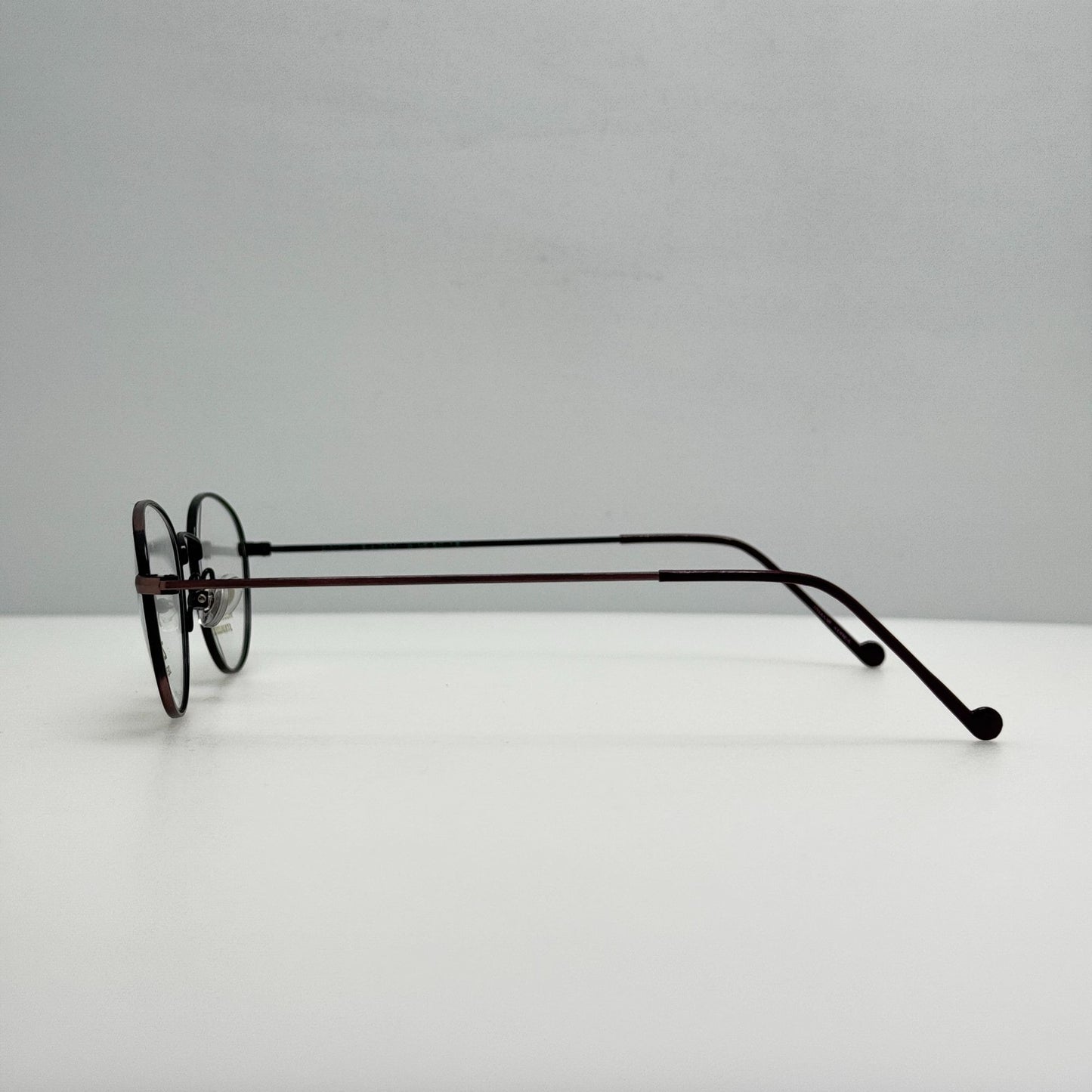 Zimco Eyeglasses Eye Glasses Frames Demi Wine USA 10 50-18-145