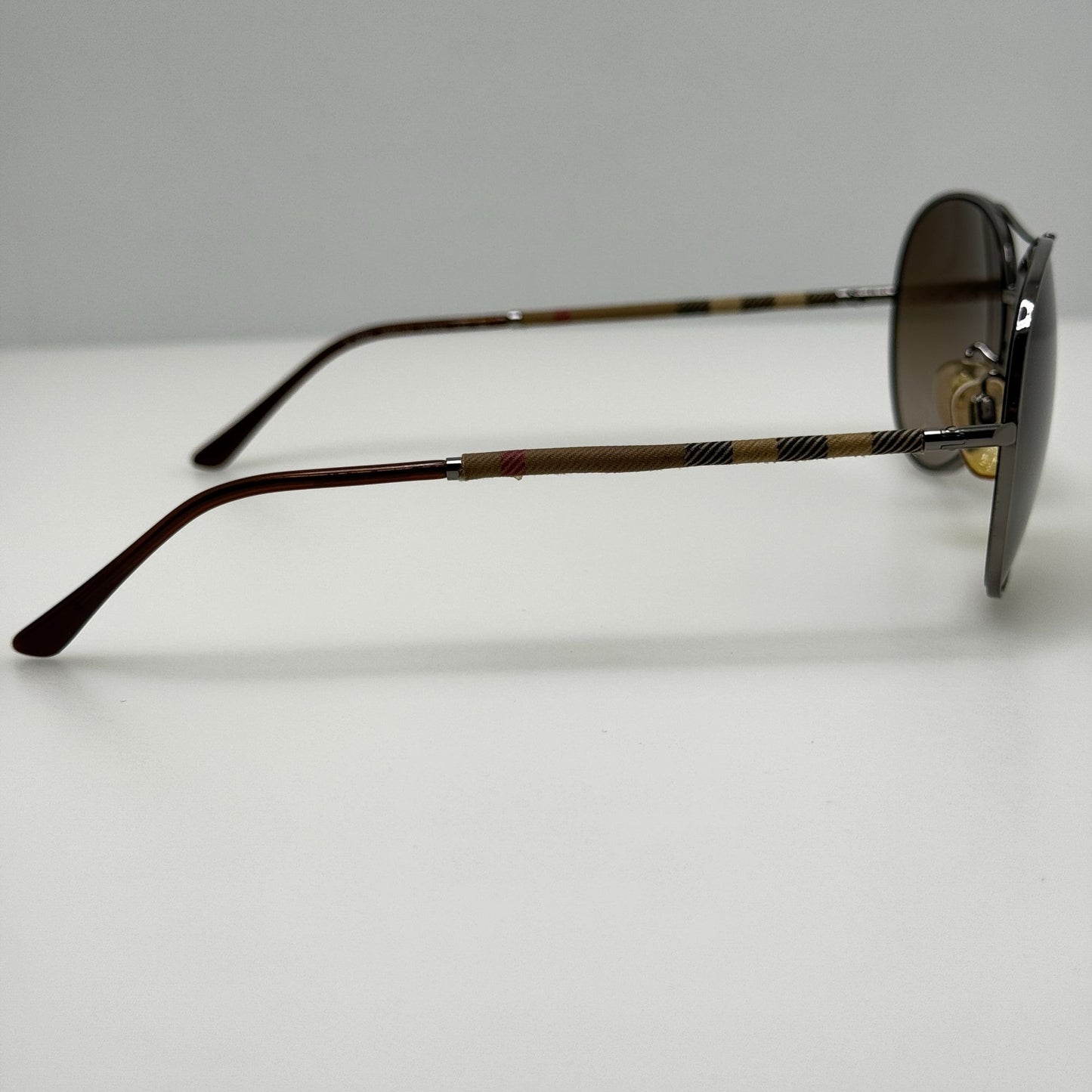 Burberry Sunglasses B 3056 1003/13 Italy 57-13-135