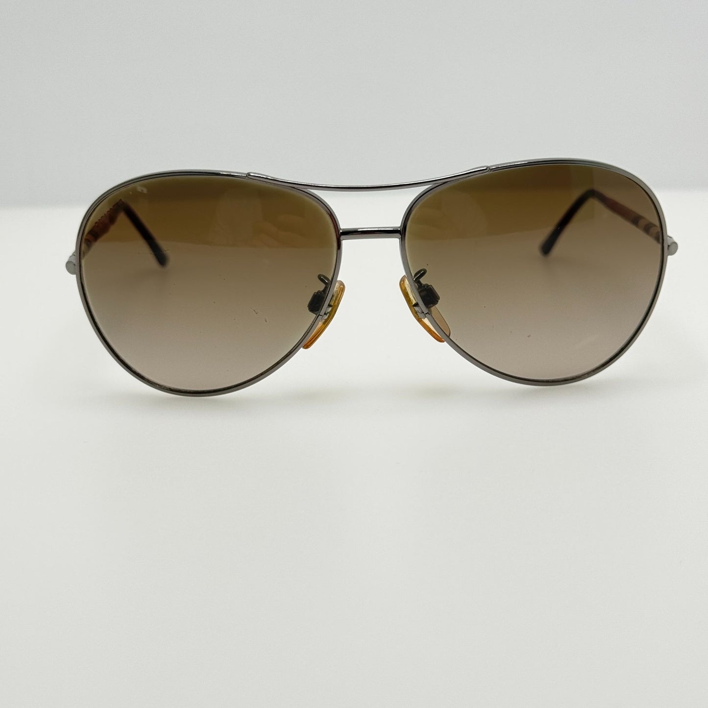 Burberry Sunglasses B 3056 1003/13 Italy 57-13-135
