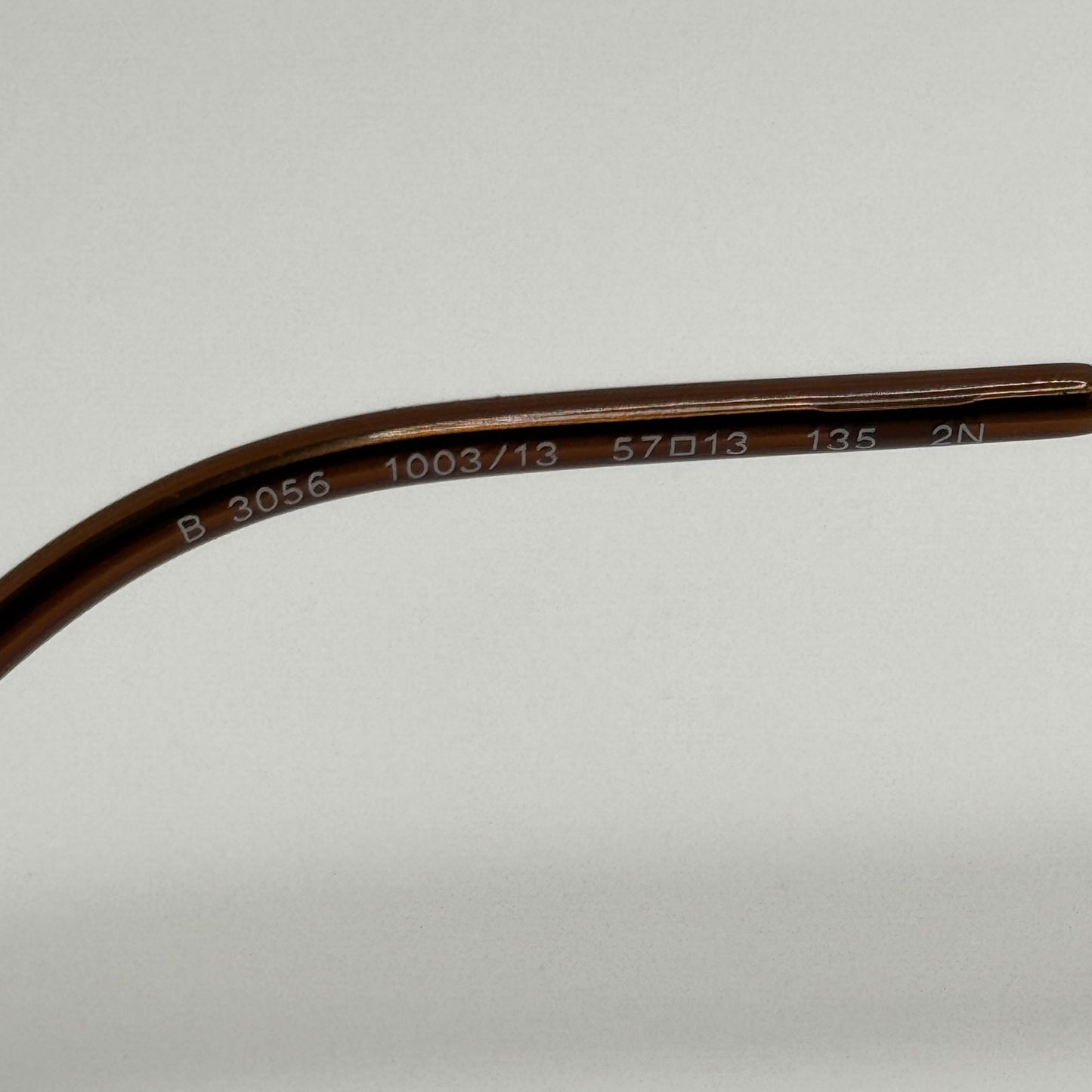 Burberry Sunglasses B 3056 1003/13 Italy 57-13-135