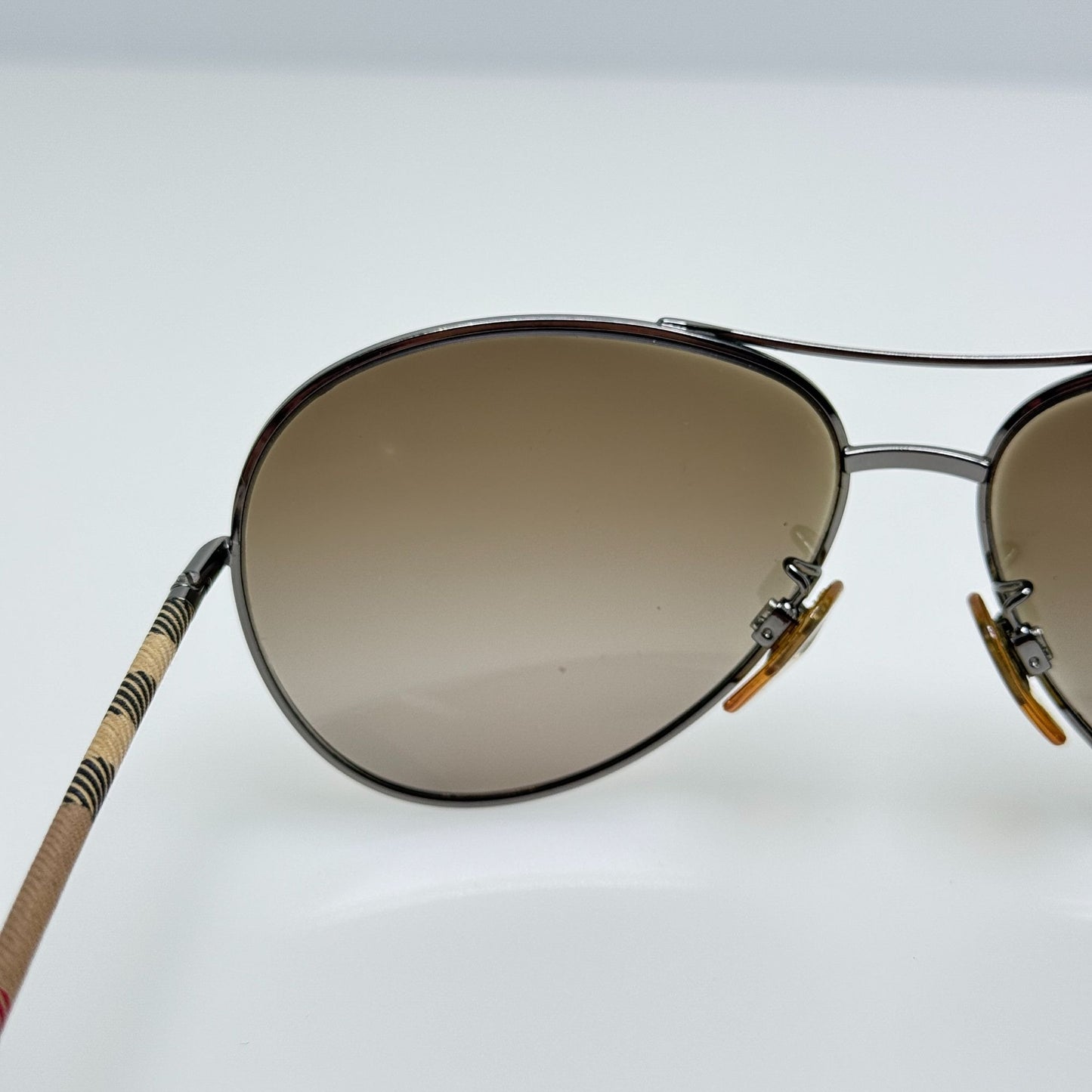 Burberry Sunglasses B 3056 1003/13 Italy 57-13-135