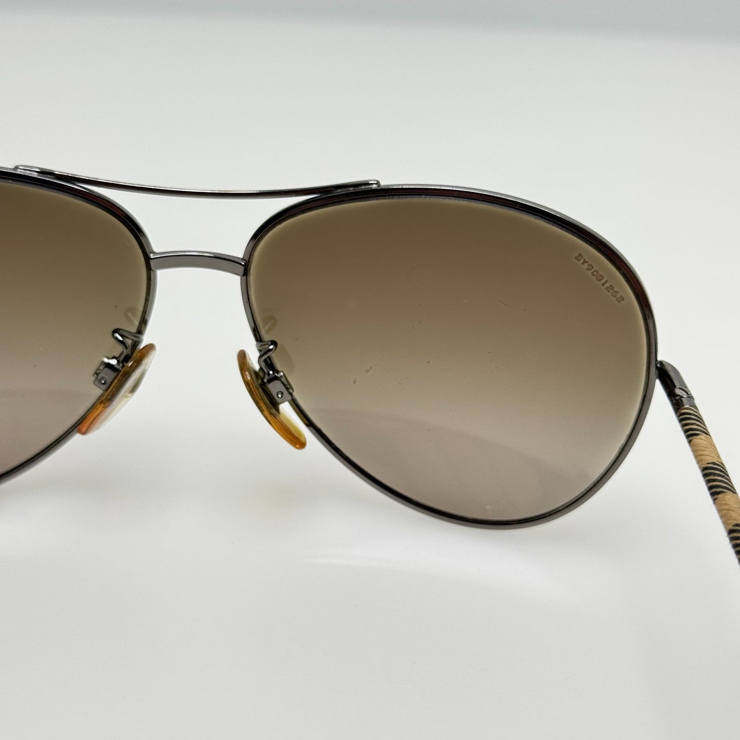 Burberry Sunglasses B 3056 1003/13 Italy 57-13-135
