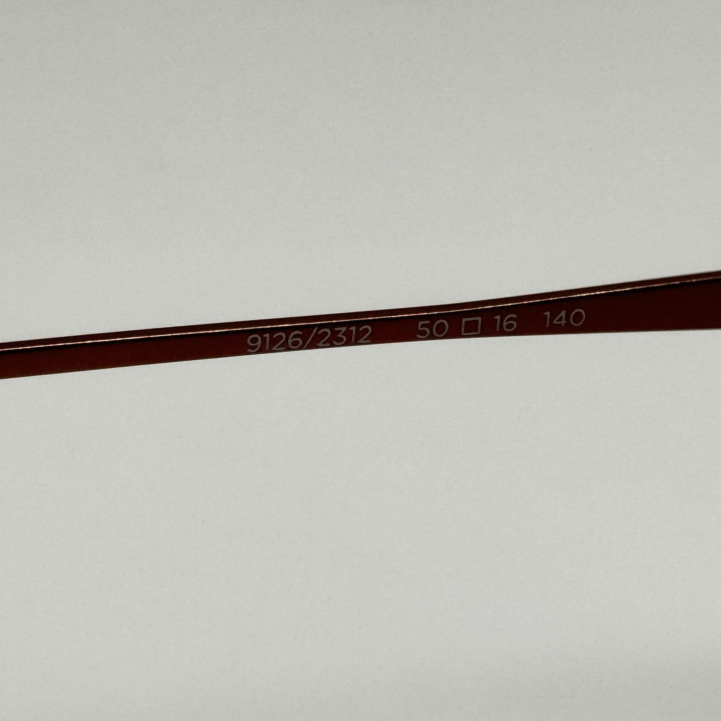 OGI 9126/2312 Heritage Eyeglasses Eye Glasses Frames Japan 50-16-140