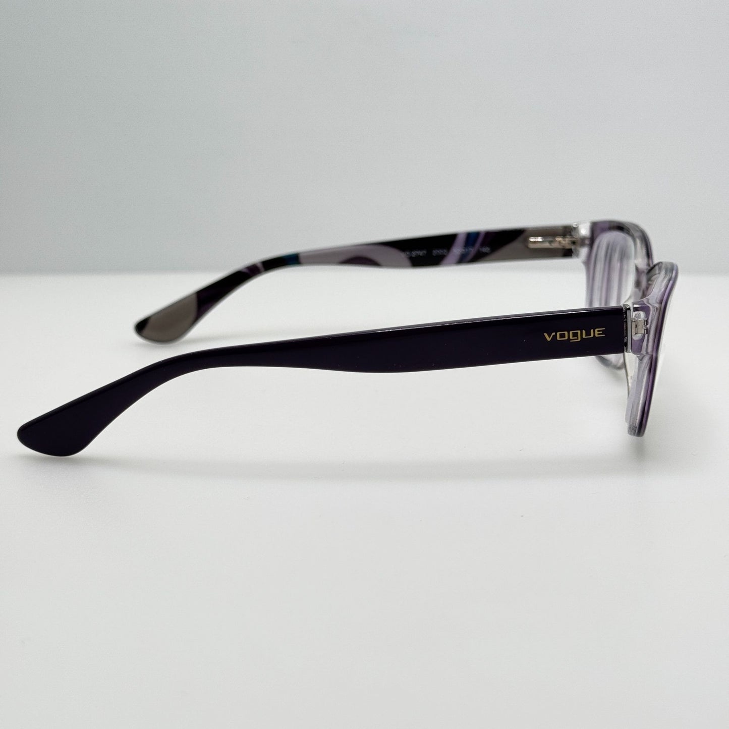 Vogue Eyeglasses Eye Glasses Frames VO 2747 2002 Purple 52-17-140