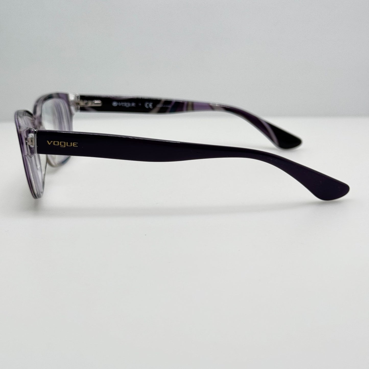 Vogue Eyeglasses Eye Glasses Frames VO 2747 2002 Purple 52-17-140