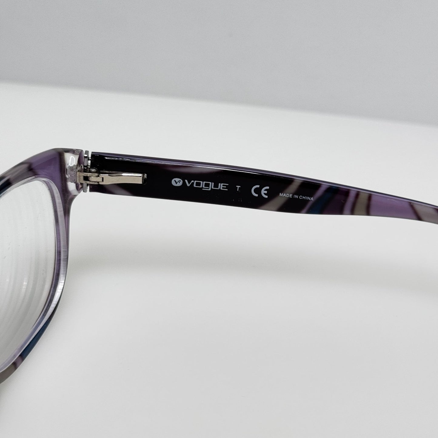 Vogue Eyeglasses Eye Glasses Frames VO 2747 2002 Purple 52-17-140