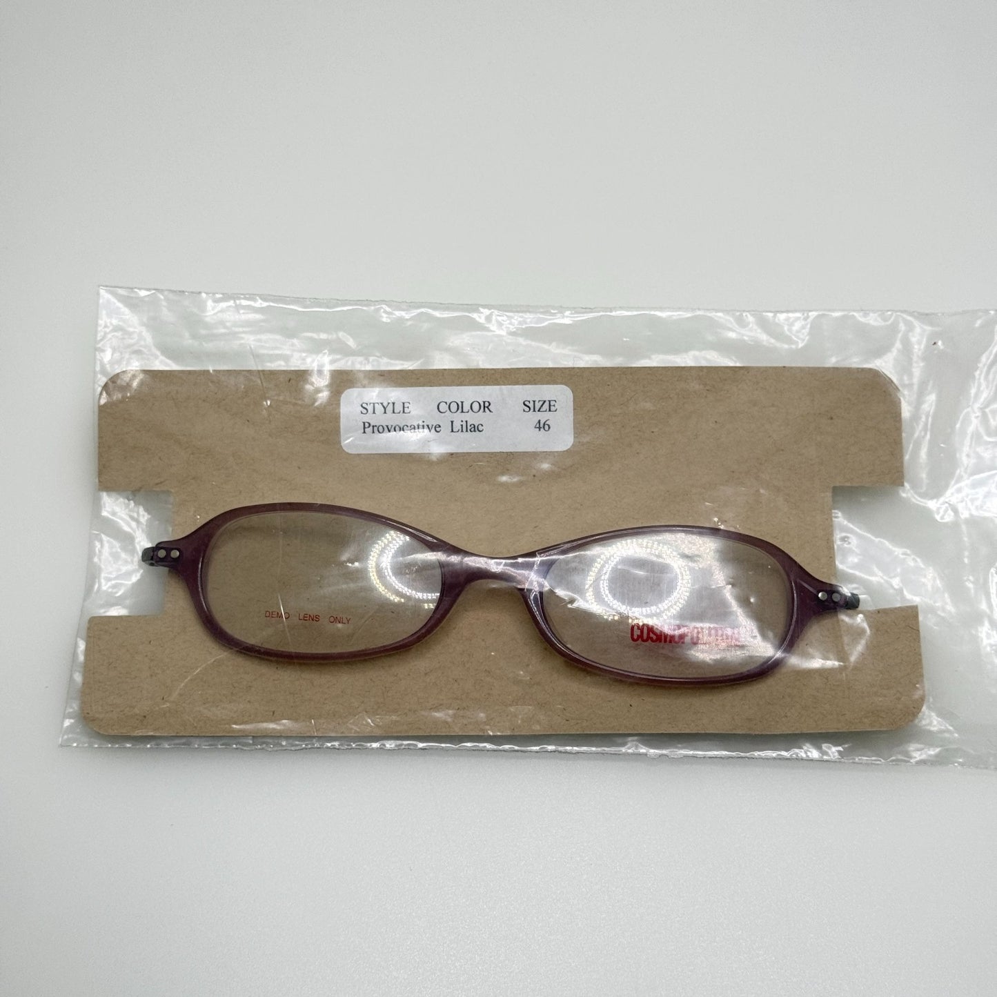 Cosmopolitan Provocative Lilac Eyeglasses Eye Glasses Frames 46-18-140