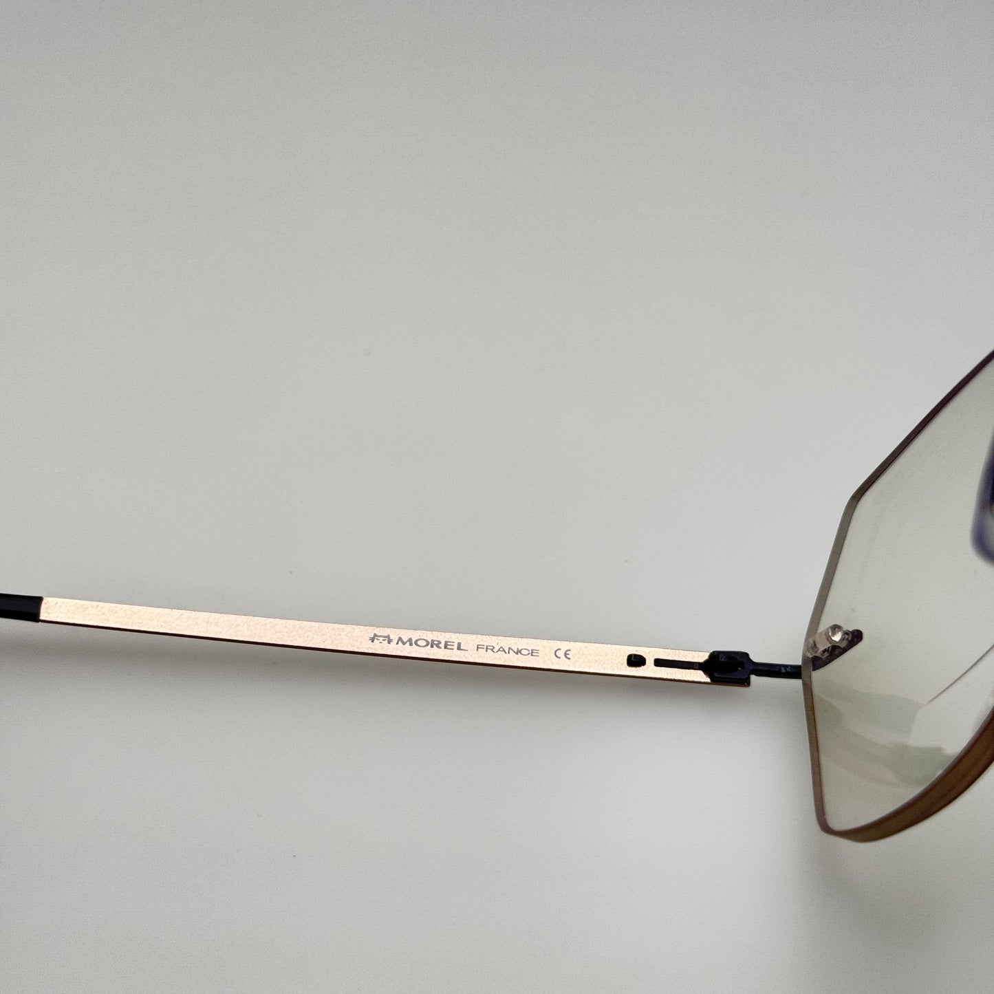 Morel Eyeglasses Eye Glasses Frames 30098L NP 02 France