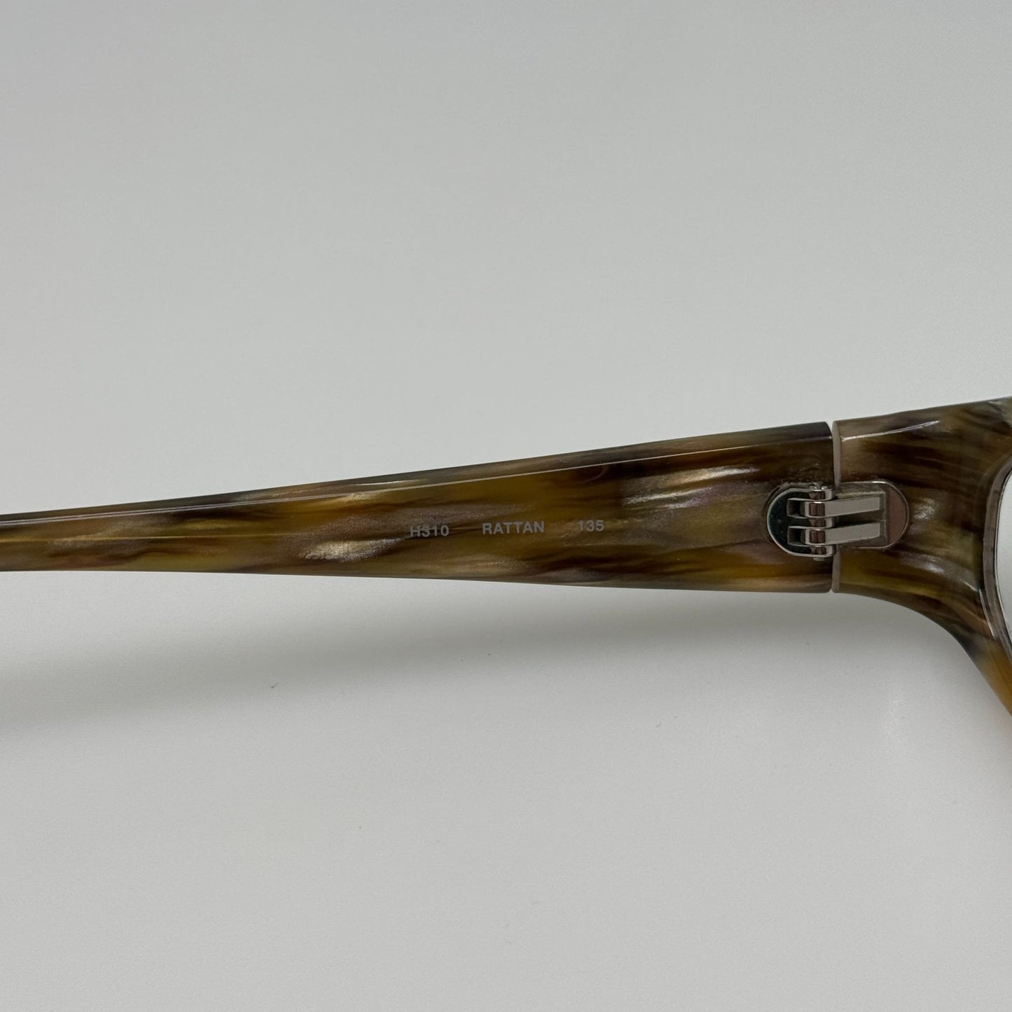 Carolina Herrera NY Eye Glasses Frames Eyeglasses Rattan H310 Japan 52-16-135