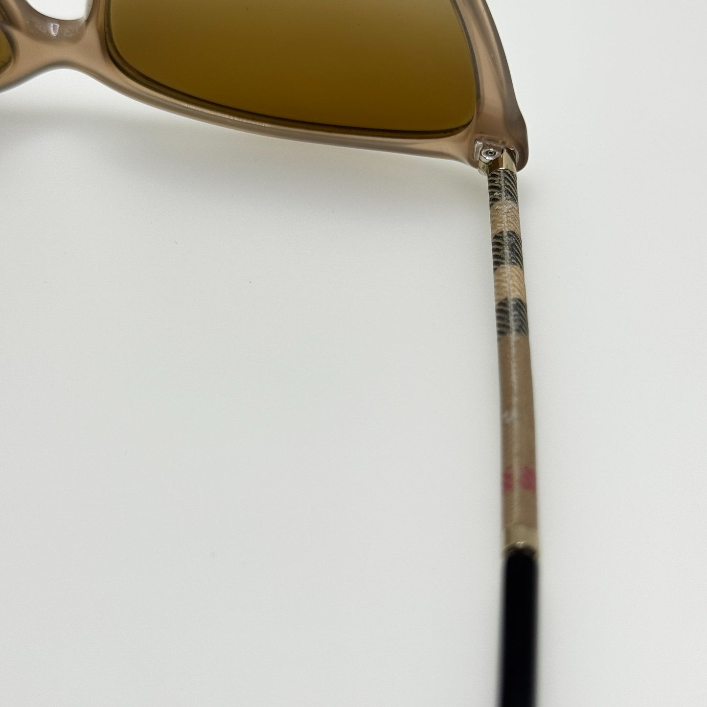 Burberry Sunglasses B 4117 3012/T5 Polarized Italy 58-14-140 Read Description