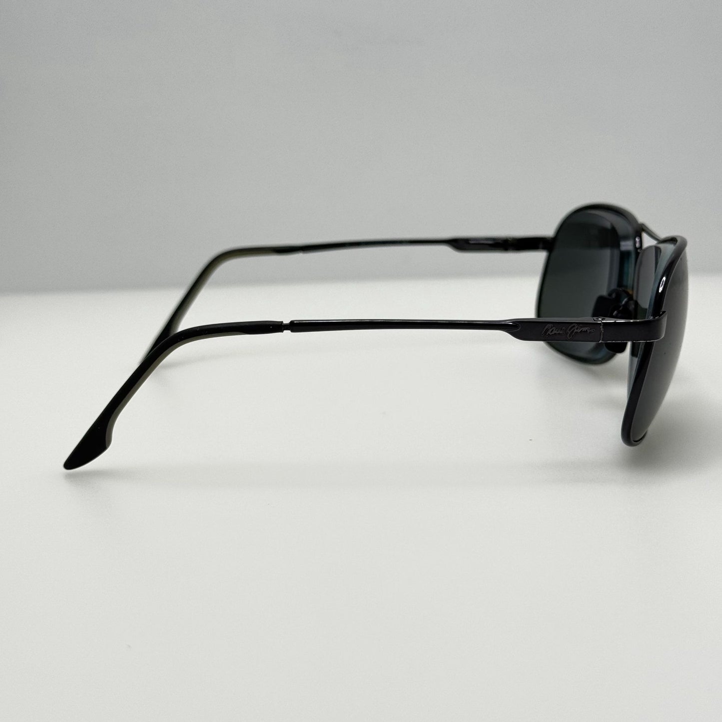 Maui Jim MJ-117-02 Eyeglasses Eye Glasses Frames Italy 62-14-130