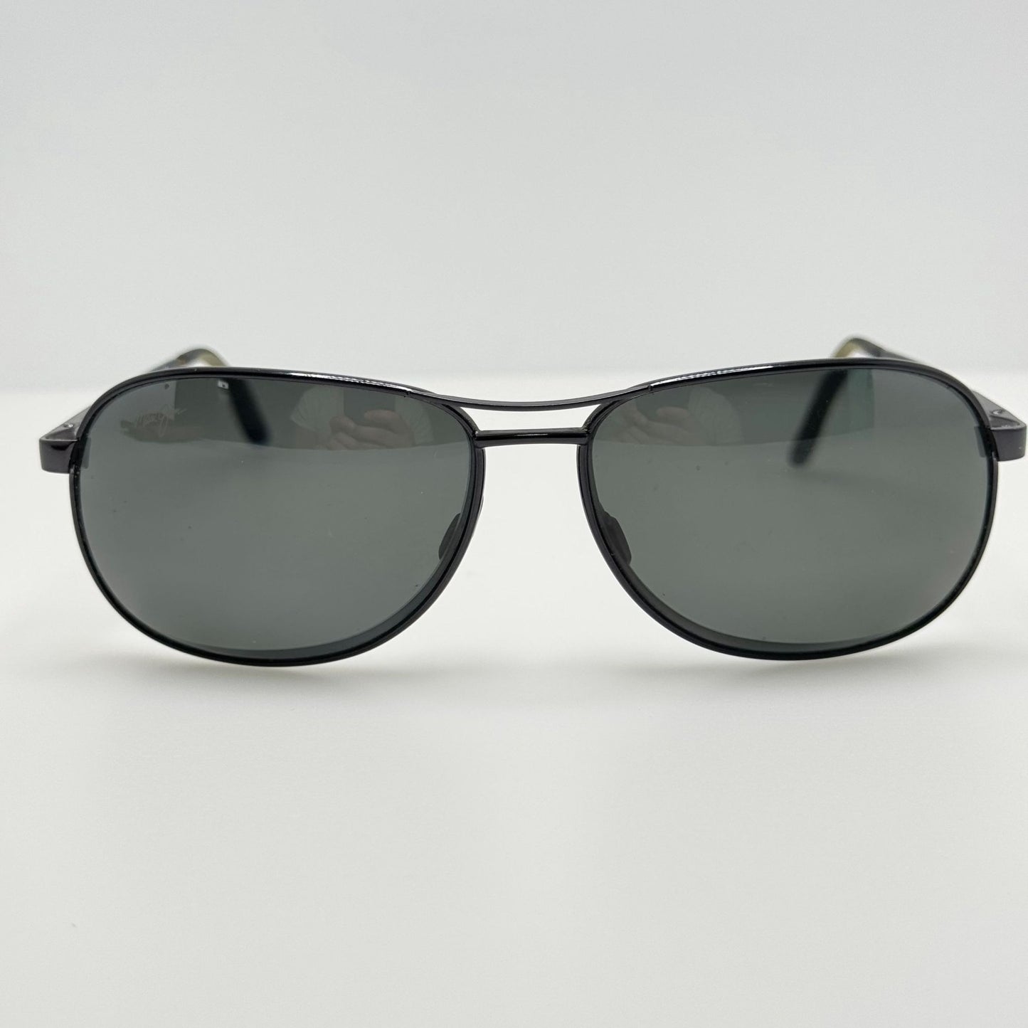 Maui Jim MJ-117-02 Eyeglasses Eye Glasses Frames Italy 62-14-130