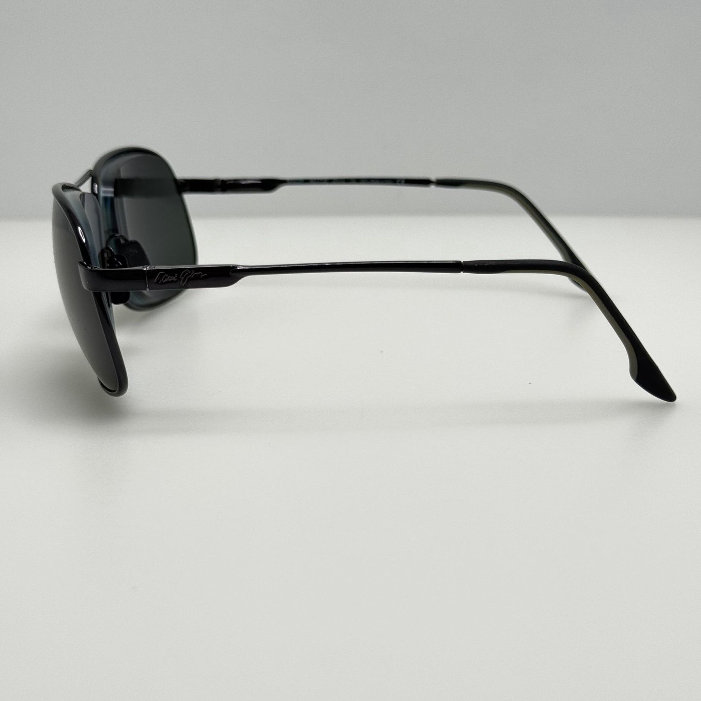 Maui Jim MJ-117-02 Eyeglasses Eye Glasses Frames Italy 62-14-130