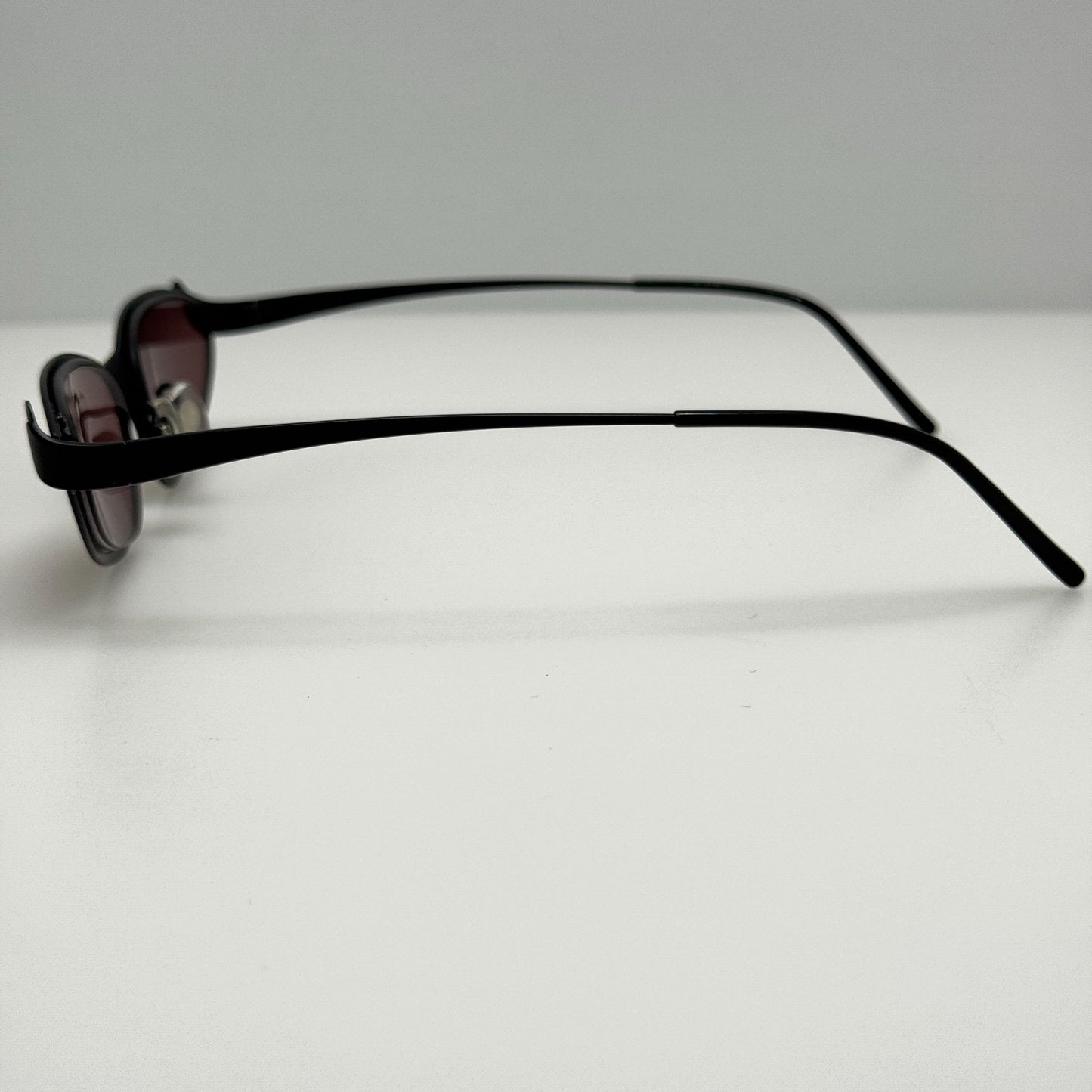 Alexander McQueen 42-0012 Black Eyeglasses Eye Glasses Frames Japan 50-18-140