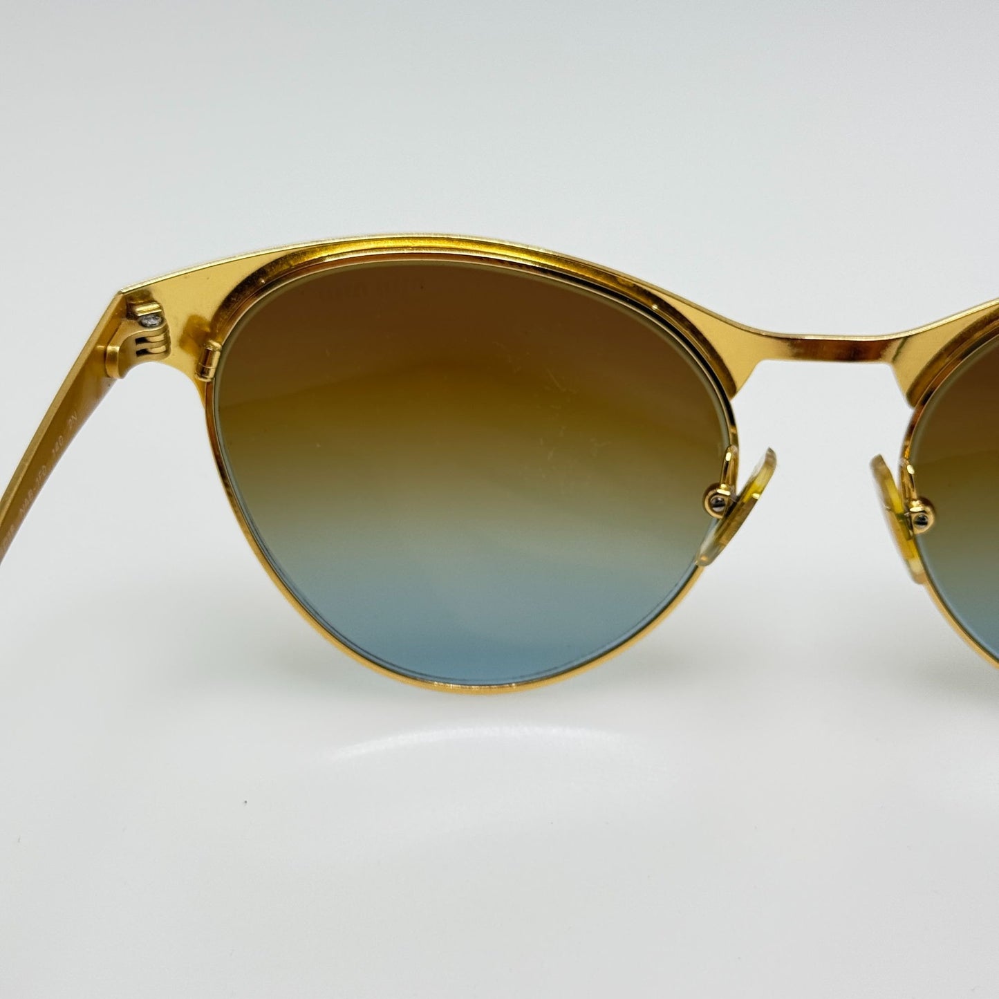 Miu Miu Sunglasses SMU 50O NAB-1F0 54-18-140