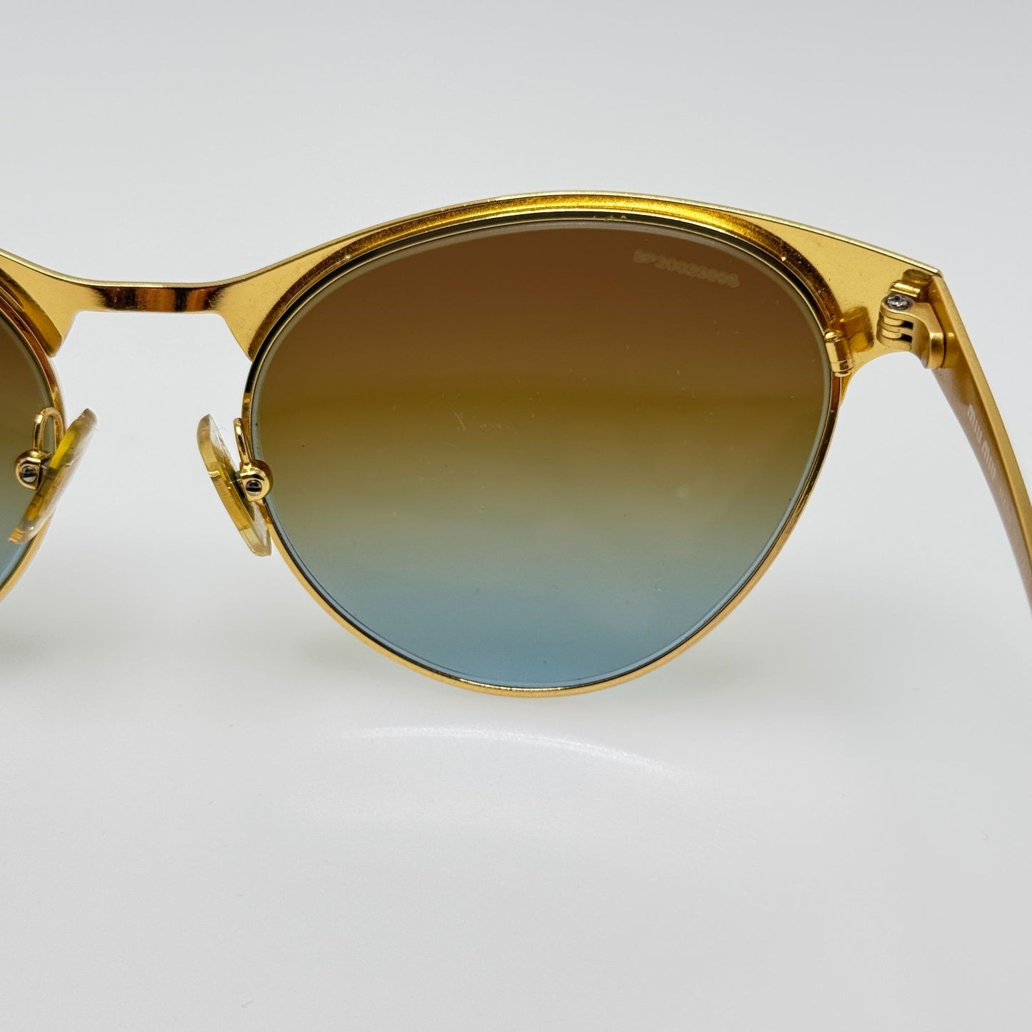 Miu Miu Sunglasses SMU 50O NAB-1F0 54-18-140