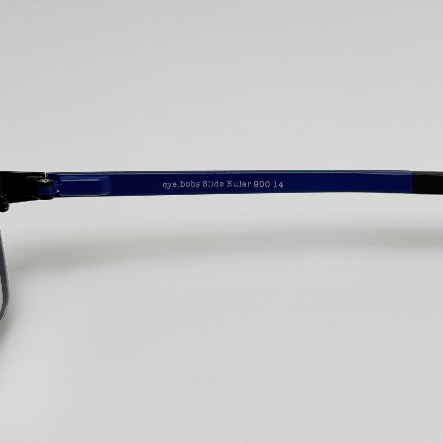 Eyebobs Eyeglasses Eye Glasses Readers 900 14 Slide Ruler +1.75