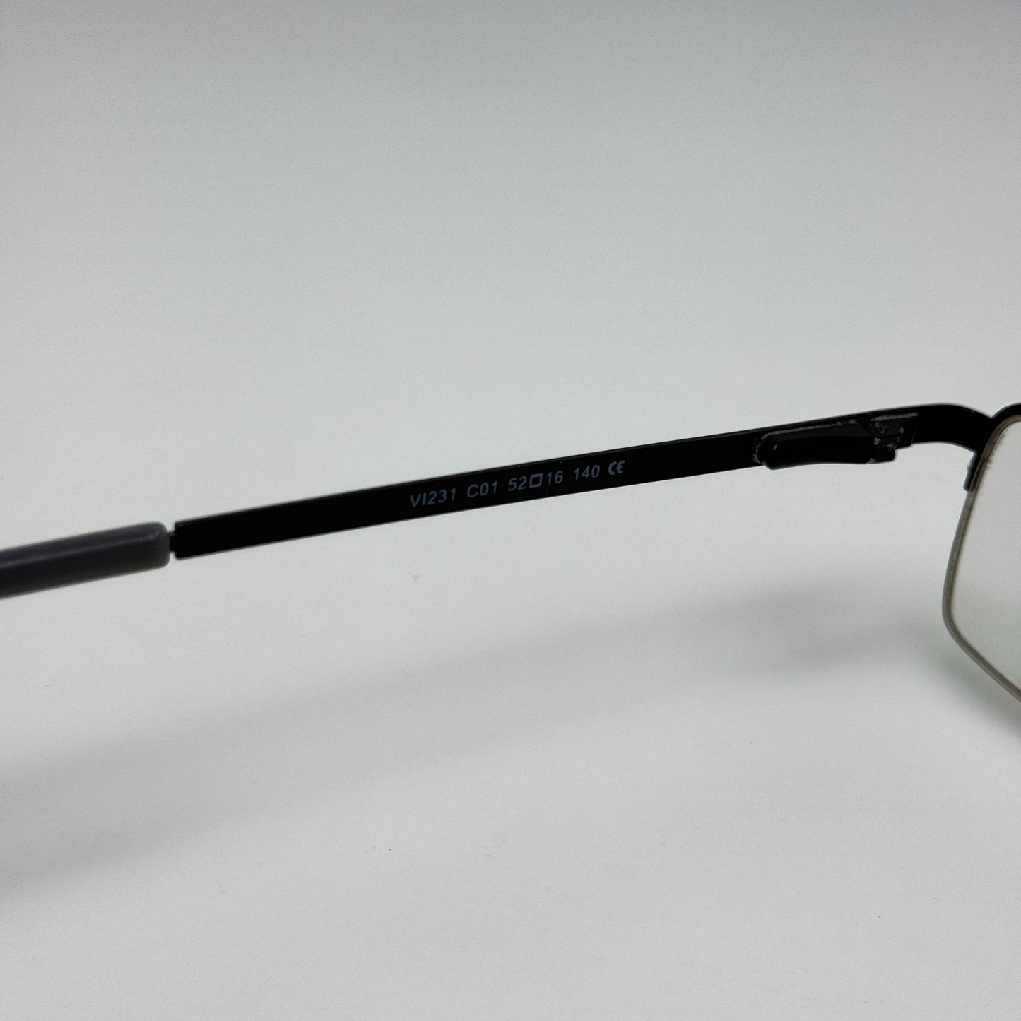 Visions Eyeglasses Eye Glasses Frames VI231 C01 52-16-140