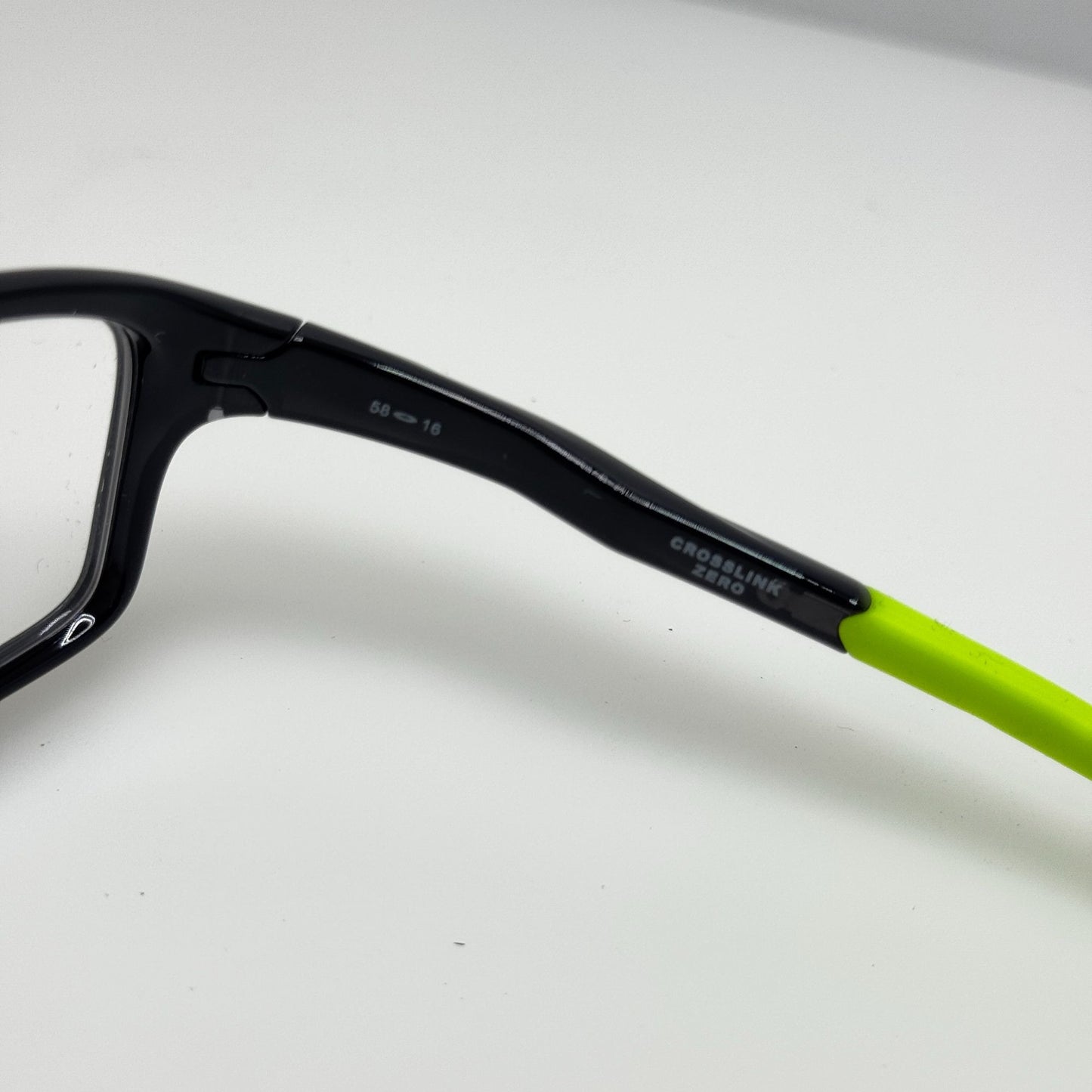 Oakley OX8076-0258 Crosslink Zero Black Eyeglasses Eye Glasses Frames 58-16-138