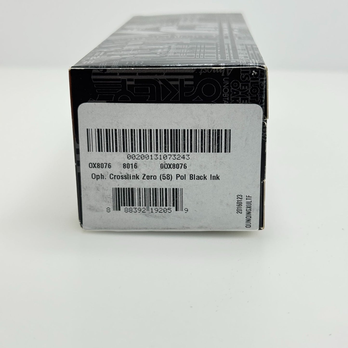Oakley OX8076-0258 Crosslink Zero Black Eyeglasses Eye Glasses Frames 58-16-138