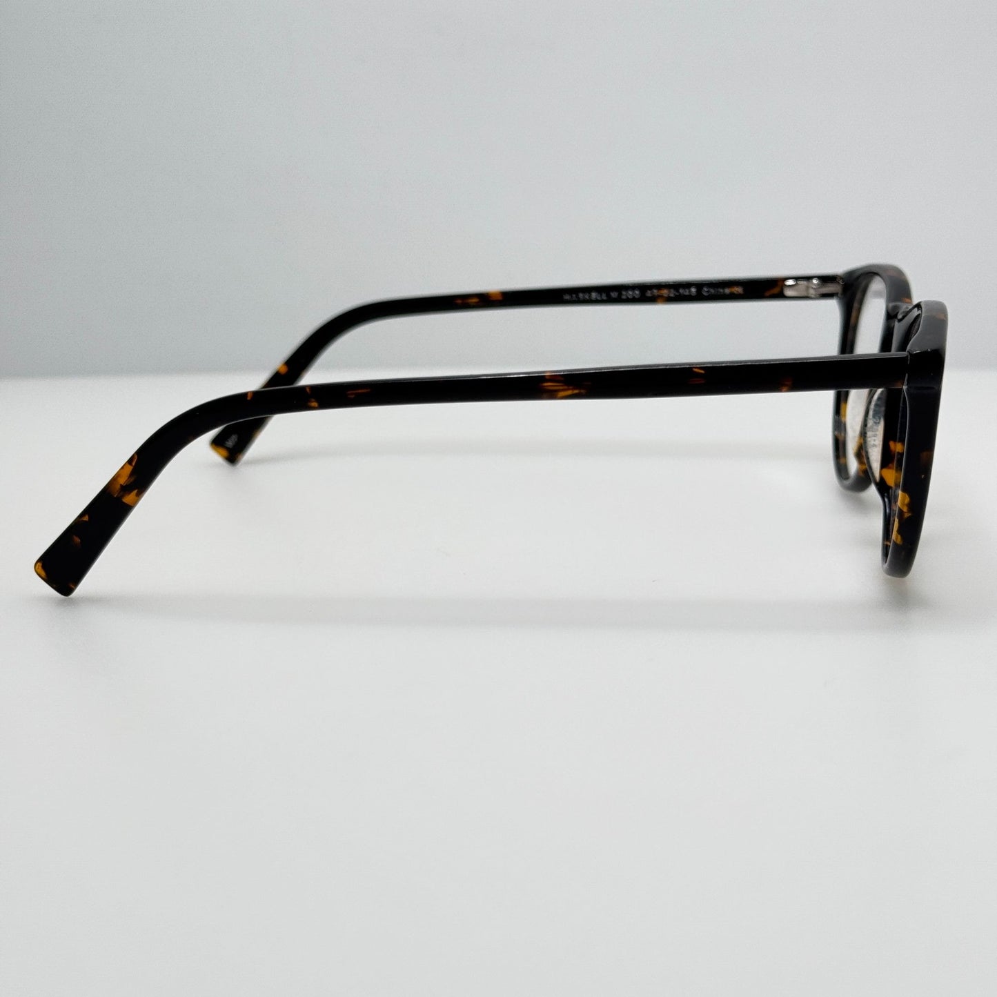 Warby Parker Eye Glasses Eyeglasses Frames Haskell M 200 49-22-145