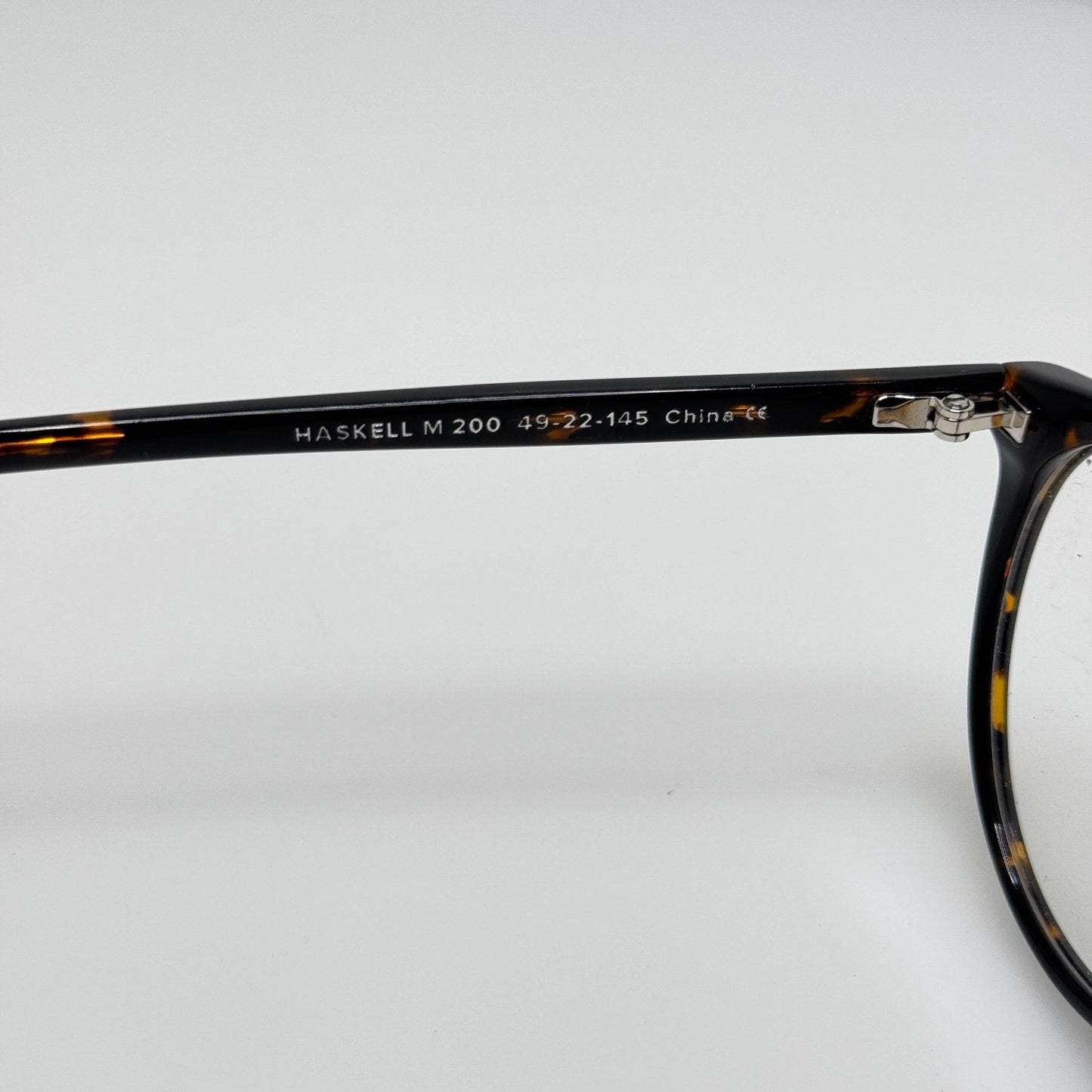 Warby Parker Eye Glasses Eyeglasses Frames Haskell M 200 49-22-145