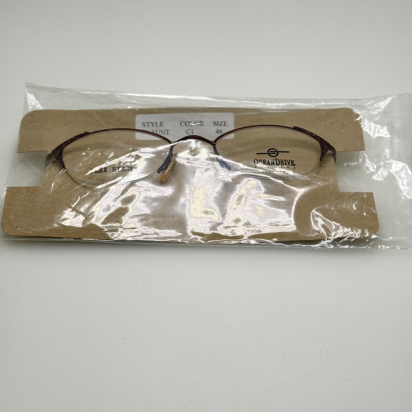 Ocean Drive Flaunt C1 Eyeglasses Eye Glasses Frames 46-19-135