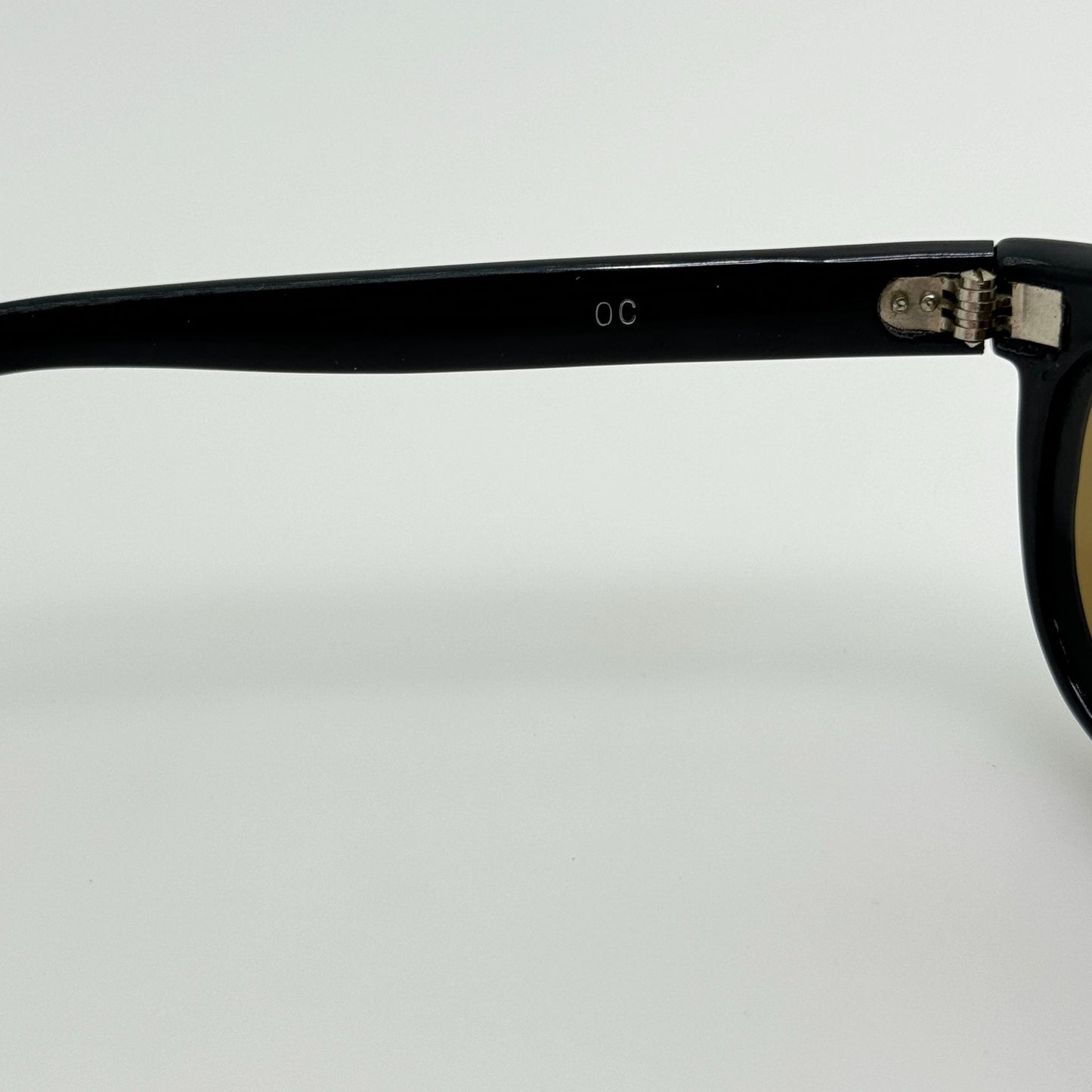 Unbranded Eyeglasses Eye Glasses OC Extreme Black Frame Japan Vintage