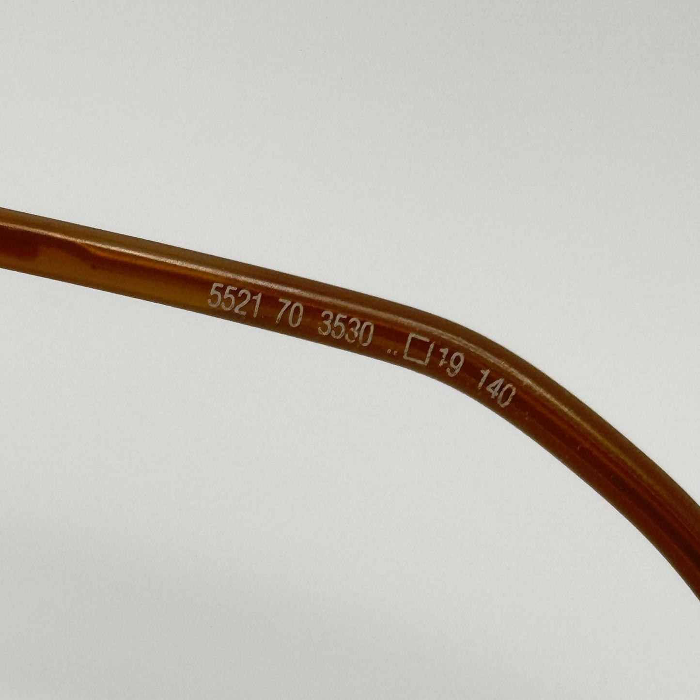Silhouette Eyeglasses Eye Glasses Frames 5521 70 3530 19-140