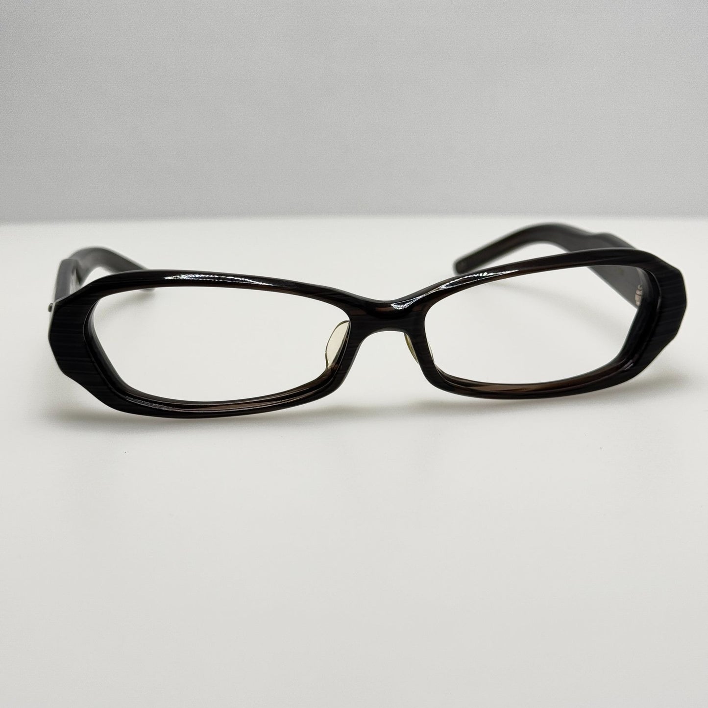 Life With First Eyeglasses Eye Glasses Frames Kikusaburo Wood 41 57-15-138