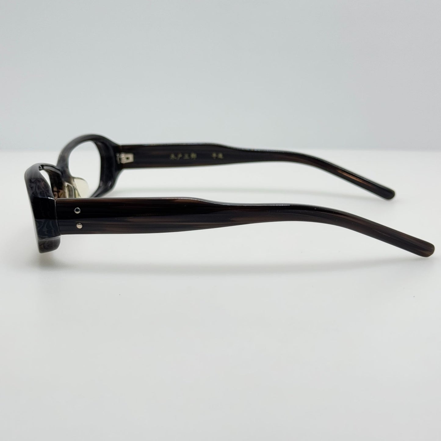 Life With First Eyeglasses Eye Glasses Frames Kikusaburo Wood 41 57-15-138