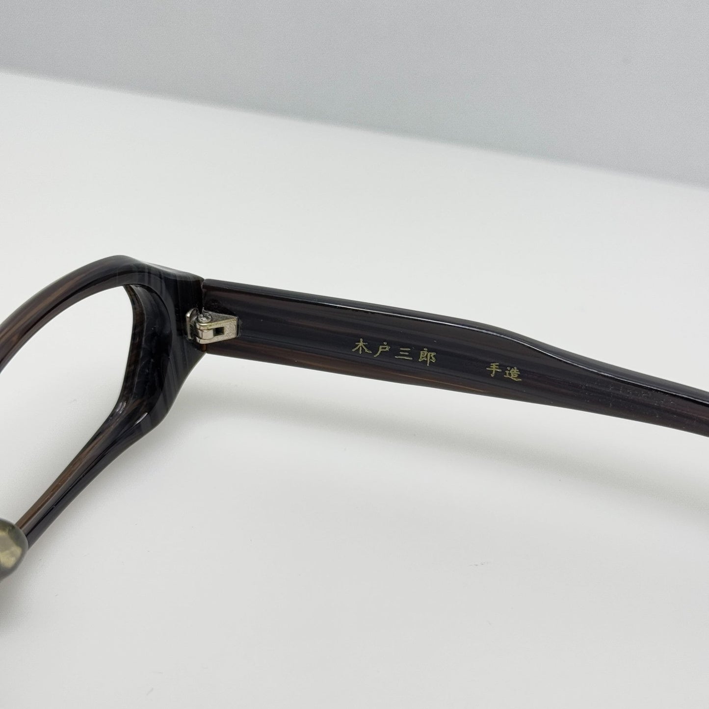 Life With First Eyeglasses Eye Glasses Frames Kikusaburo Wood 41 57-15-138