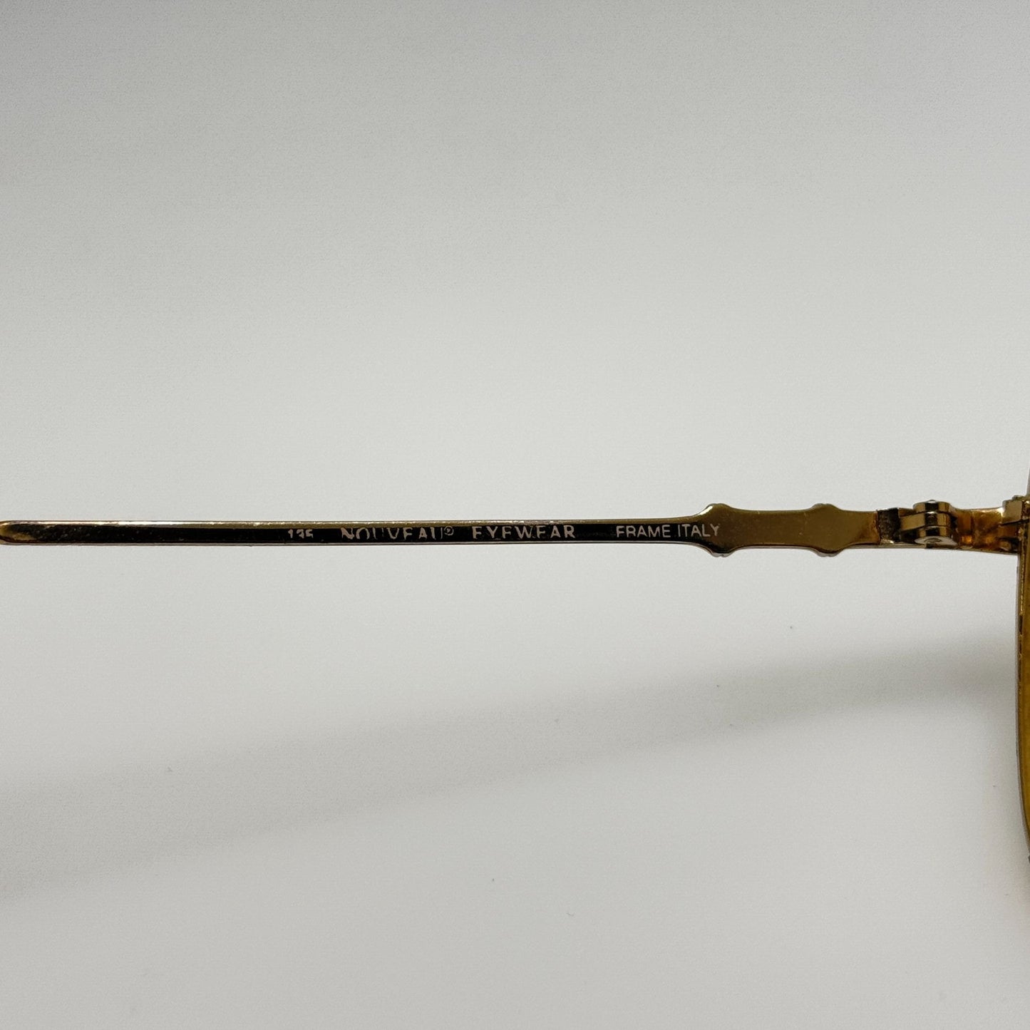 Nouveau Eyeglasses Eye Glasses Frames Eyewear Italy Victoria 54-18-135