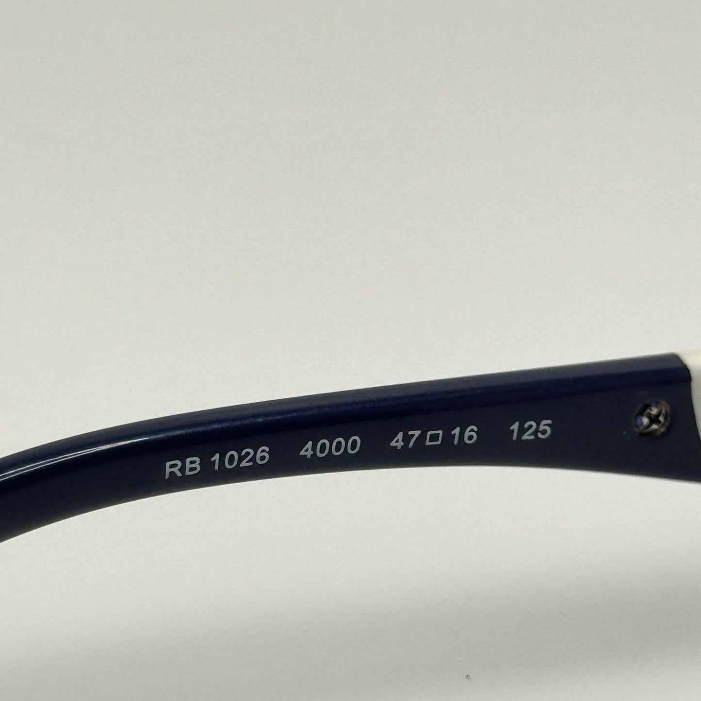 Ray Ban RB 1026 4000 Eyeglasses Eye Glasses Frames Kids Youth 47-16-125