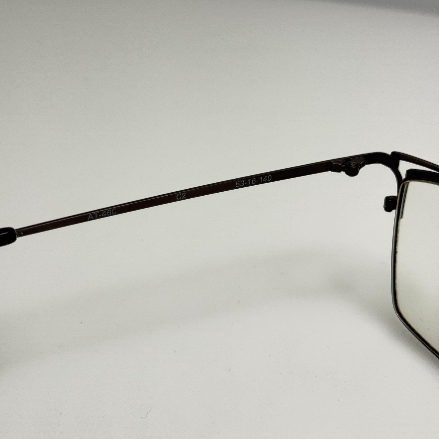 Adin Thomas Eyeglasses Eye Glasses Frames AT-460 C2 53-16-140