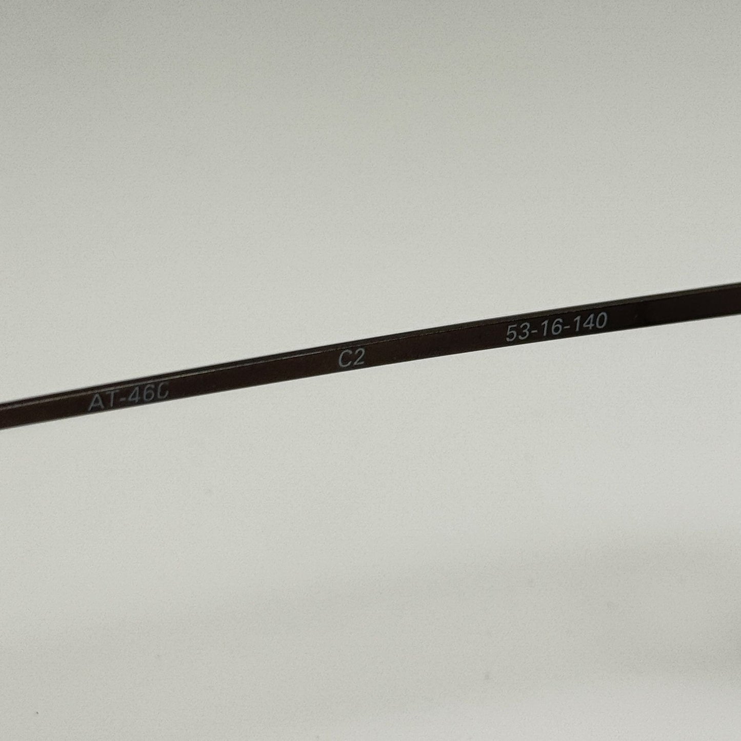 Adin Thomas Eyeglasses Eye Glasses Frames AT-460 C2 53-16-140