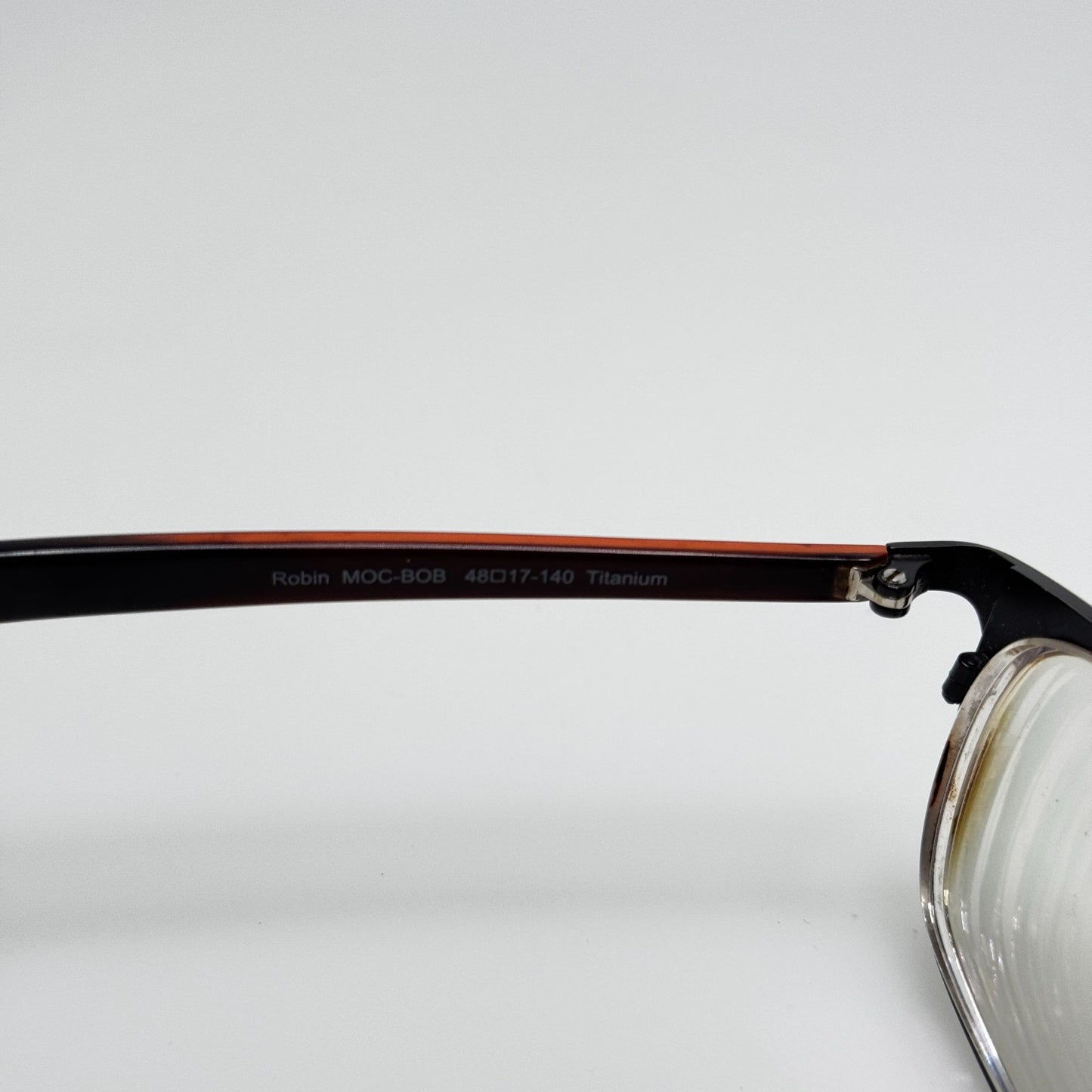 Freudenhaus Eyeglasses Eye Glasses Frames Robin MOC-BOB 48-17-140