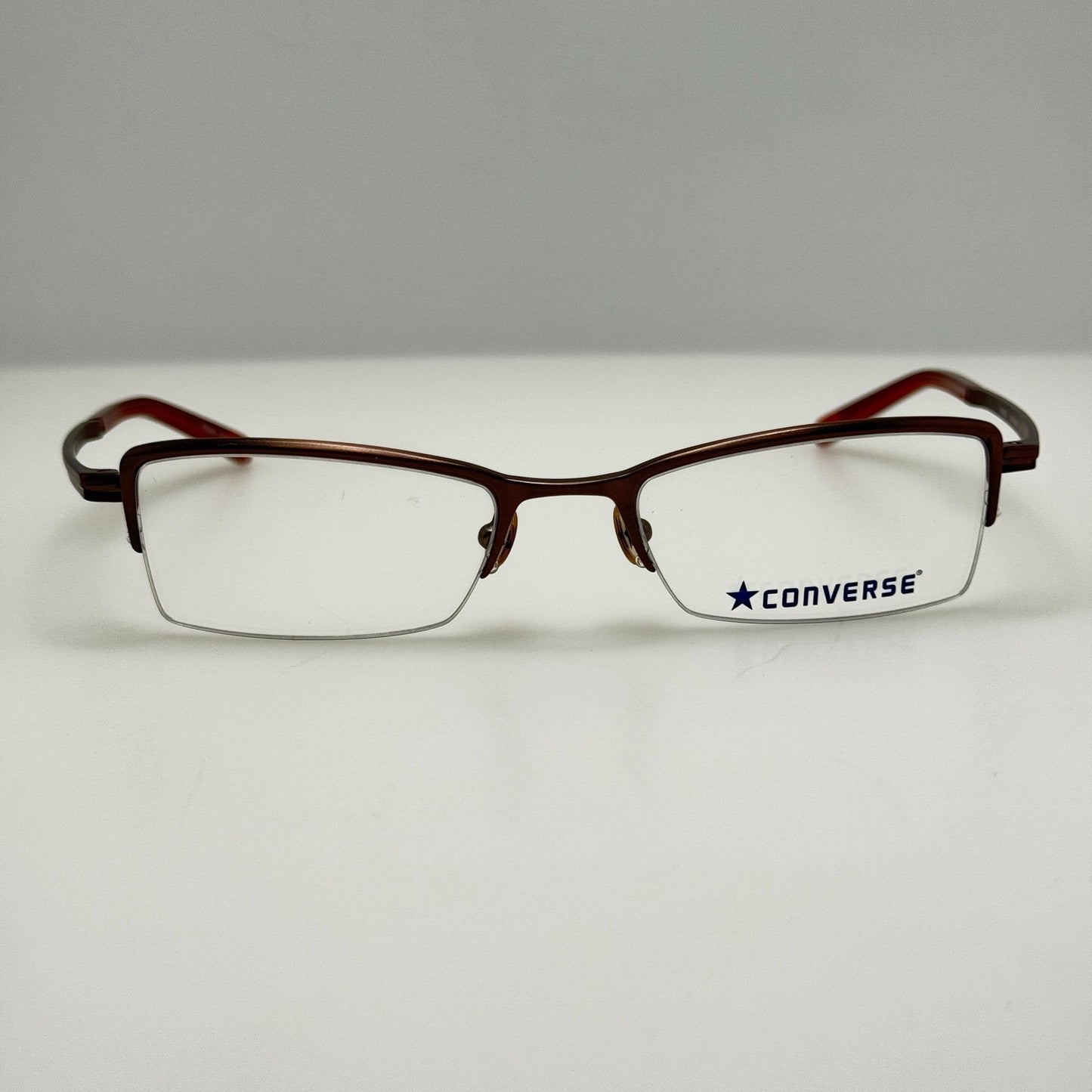 Converse Eyeglasses Eye Glasses Frames Vigorous Light Brown 50-18-135
