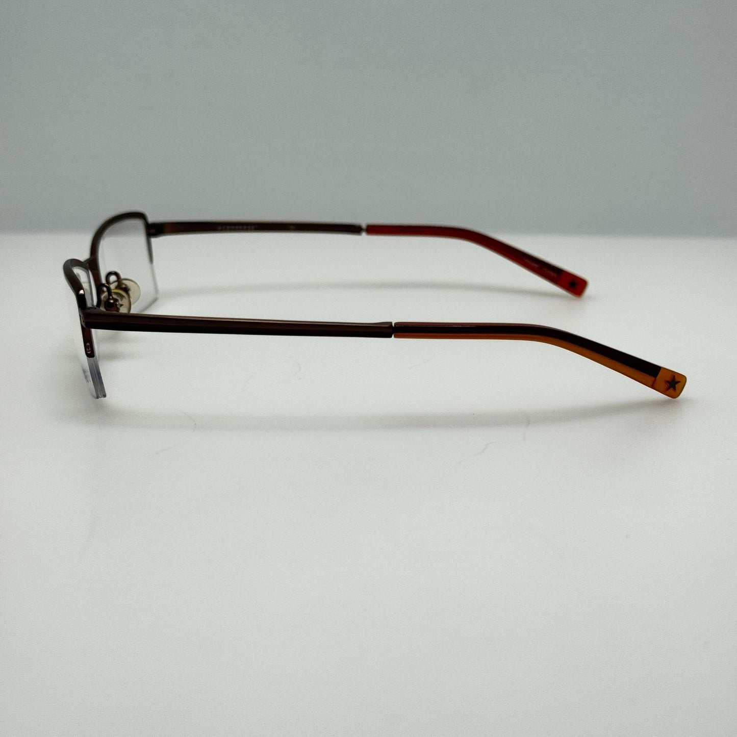 Converse Eyeglasses Eye Glasses Frames Vigorous Light Brown 50-18-135