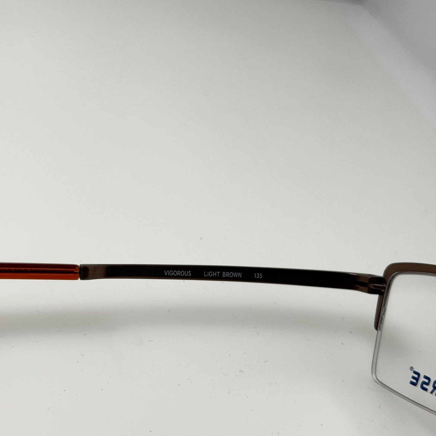 Converse Eyeglasses Eye Glasses Frames Vigorous Light Brown 50-18-135