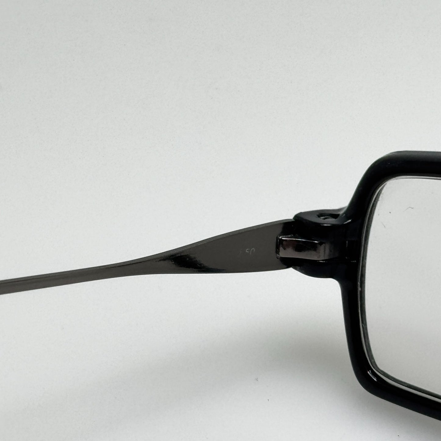 Tumi Compatto Black Eyeglasses Eye Glasses Frames