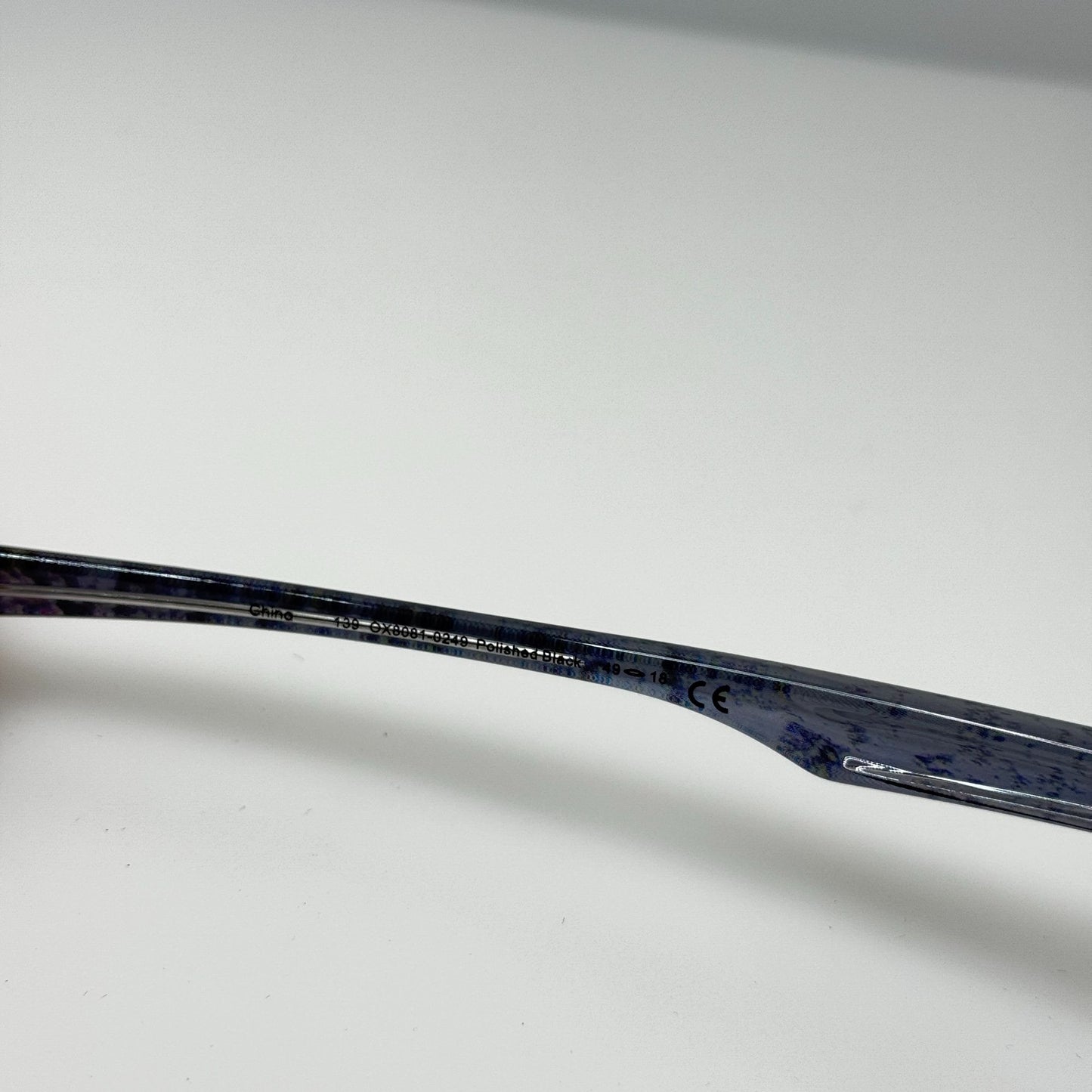 Oakley OX8081-0249 Plank 2.0 Black Eyeglasses Eye Glasses Frames Youth 49-18-139