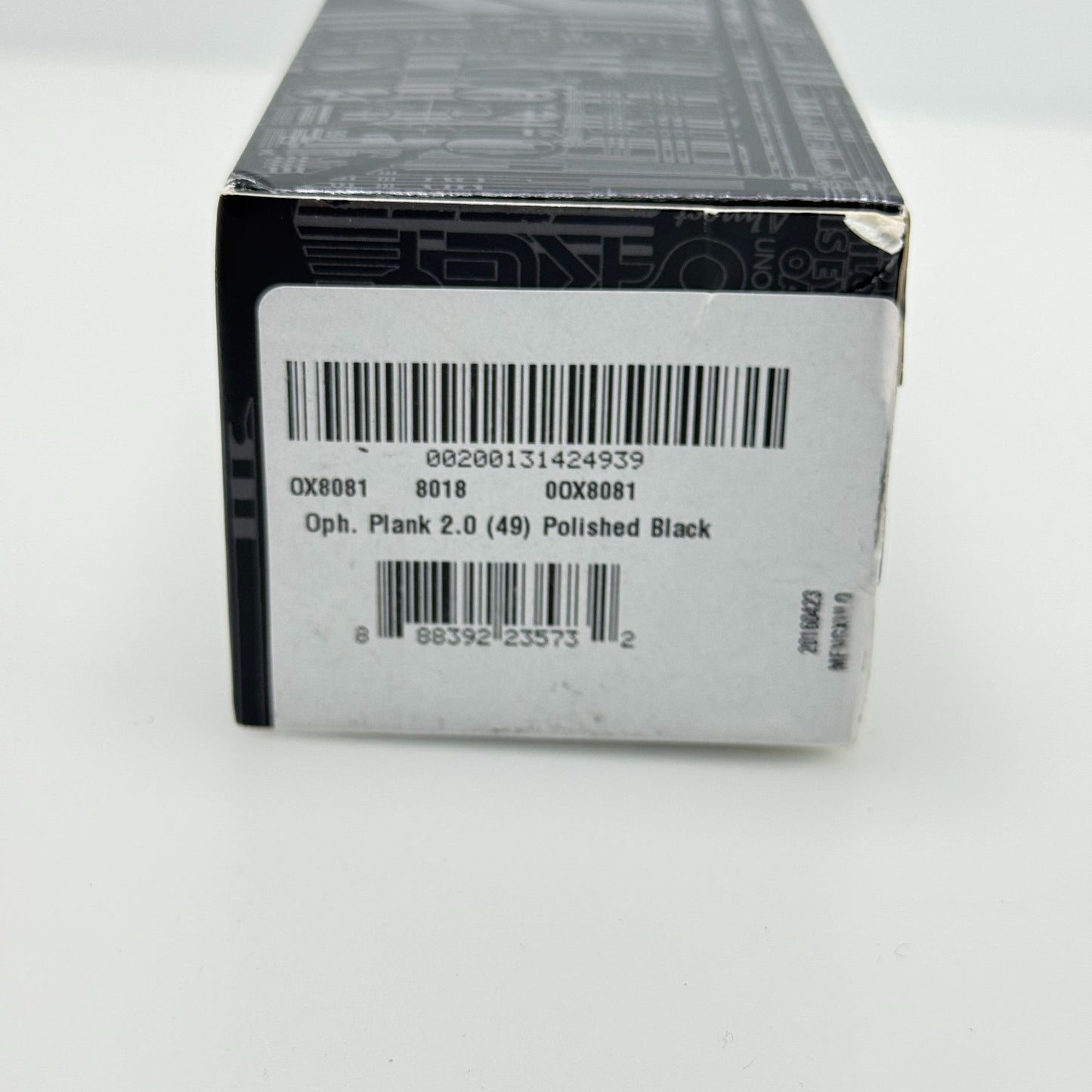 Oakley OX8081-0249 Plank 2.0 Black Eyeglasses Eye Glasses Frames Youth 49-18-139