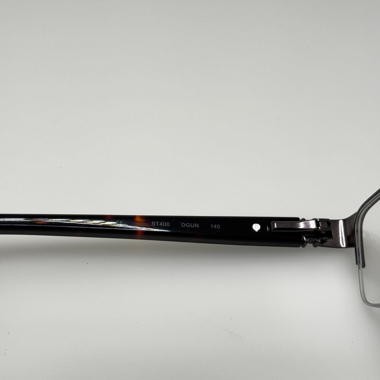Steven Tyler Eyeglasses Eye Glasses Frames ST400 Gunmetal Aerosmith 52-19-140