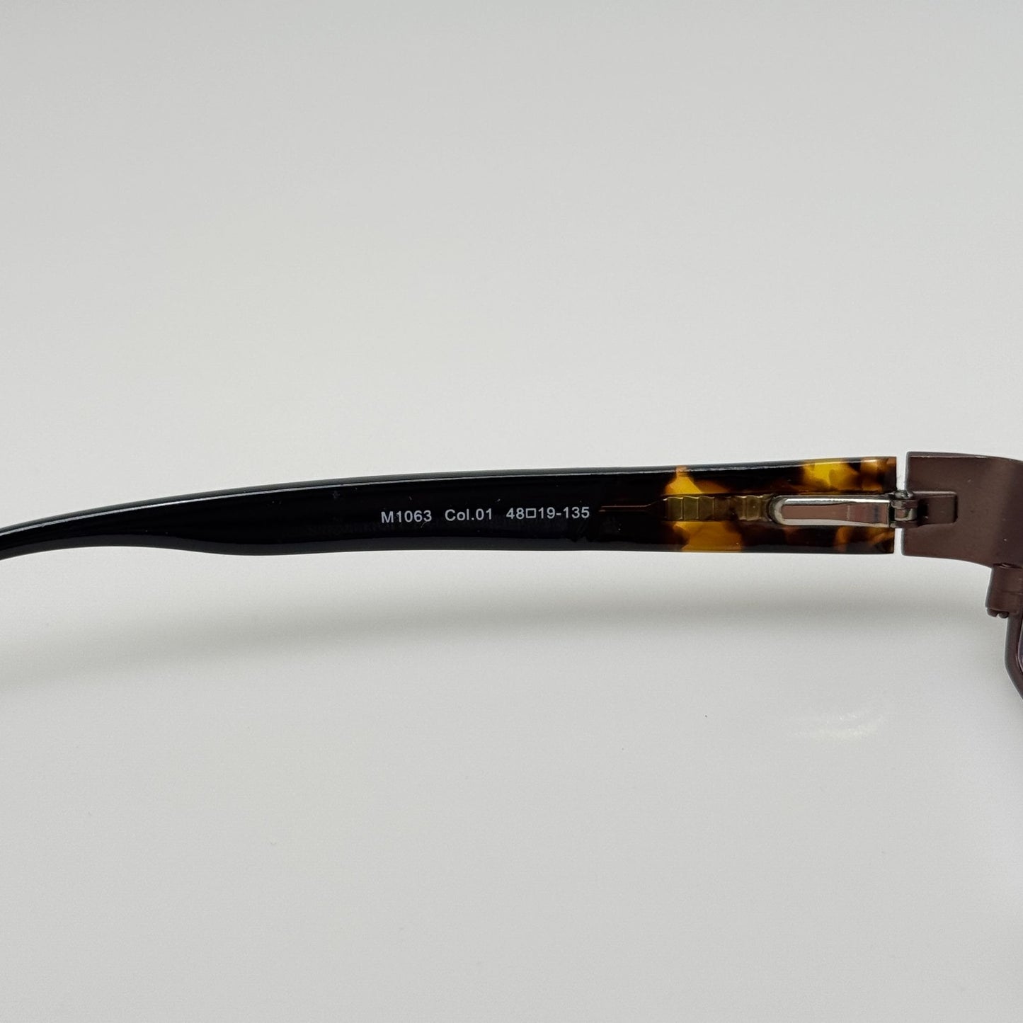 Menizzi Eyeglasses Eye Glasses Frames M1063 Col. 01 Italy 48-19-135