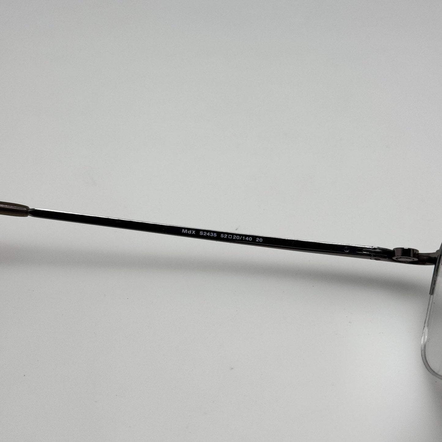 Manhattan Eyeglasses Eye Glasses Frames MDX S2435 20 George 52-20-140