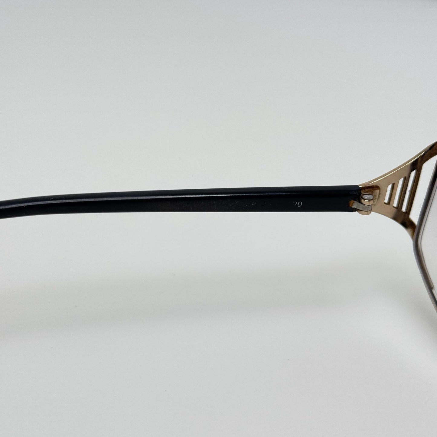 Fendi Eyeglasses Eye Glasses Frames FV 182 Ebony 57-17-130