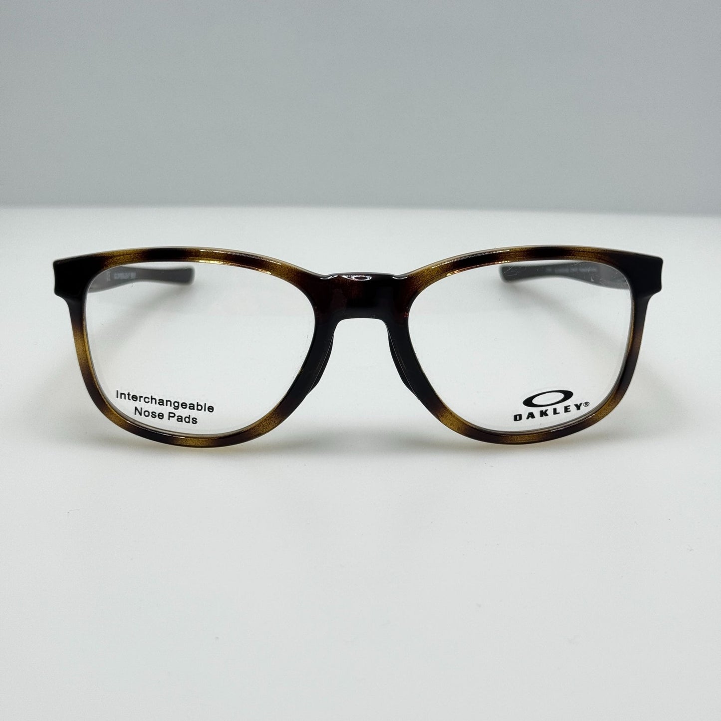 Oakley OX8102-0452 Cloverleaf MNP Brown Eyeglasses Eye Glasses Frames 52-18-135