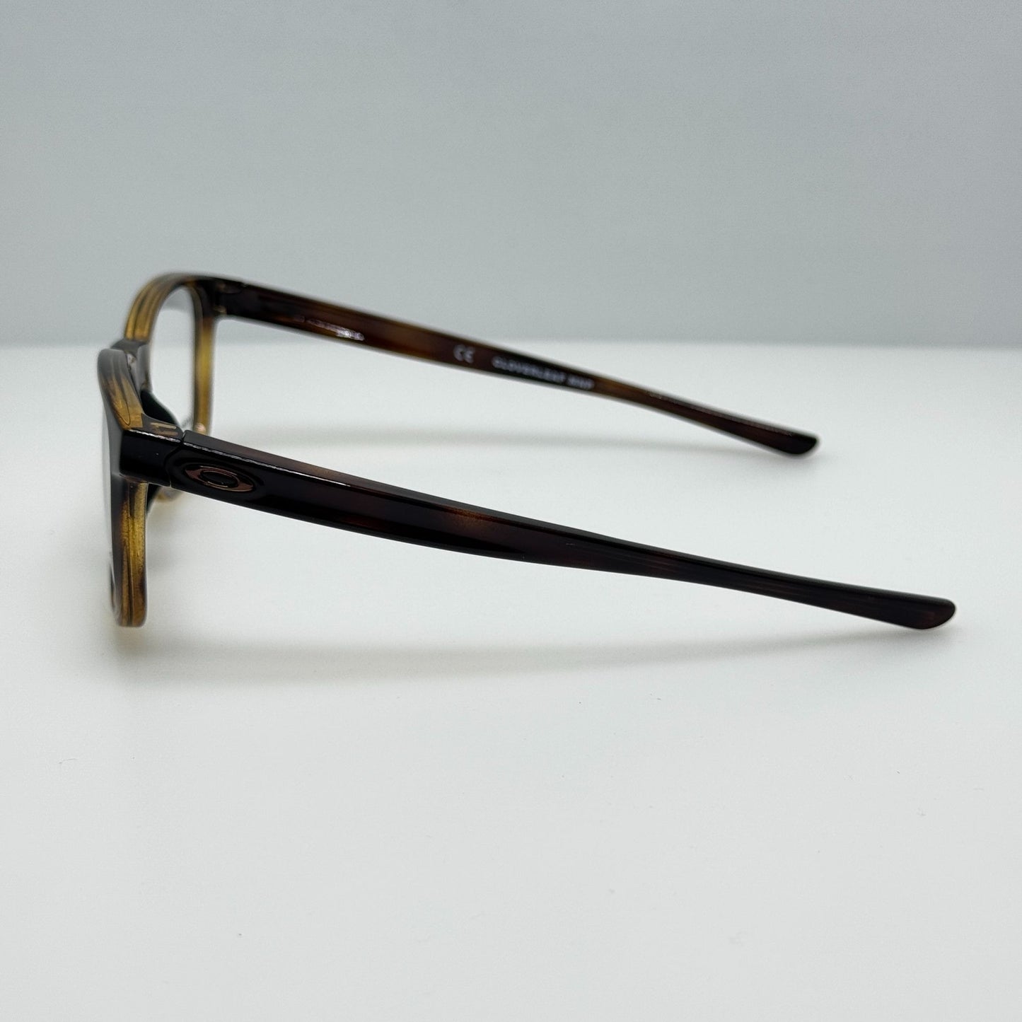 Oakley OX8102-0452 Cloverleaf MNP Brown Eyeglasses Eye Glasses Frames 52-18-135