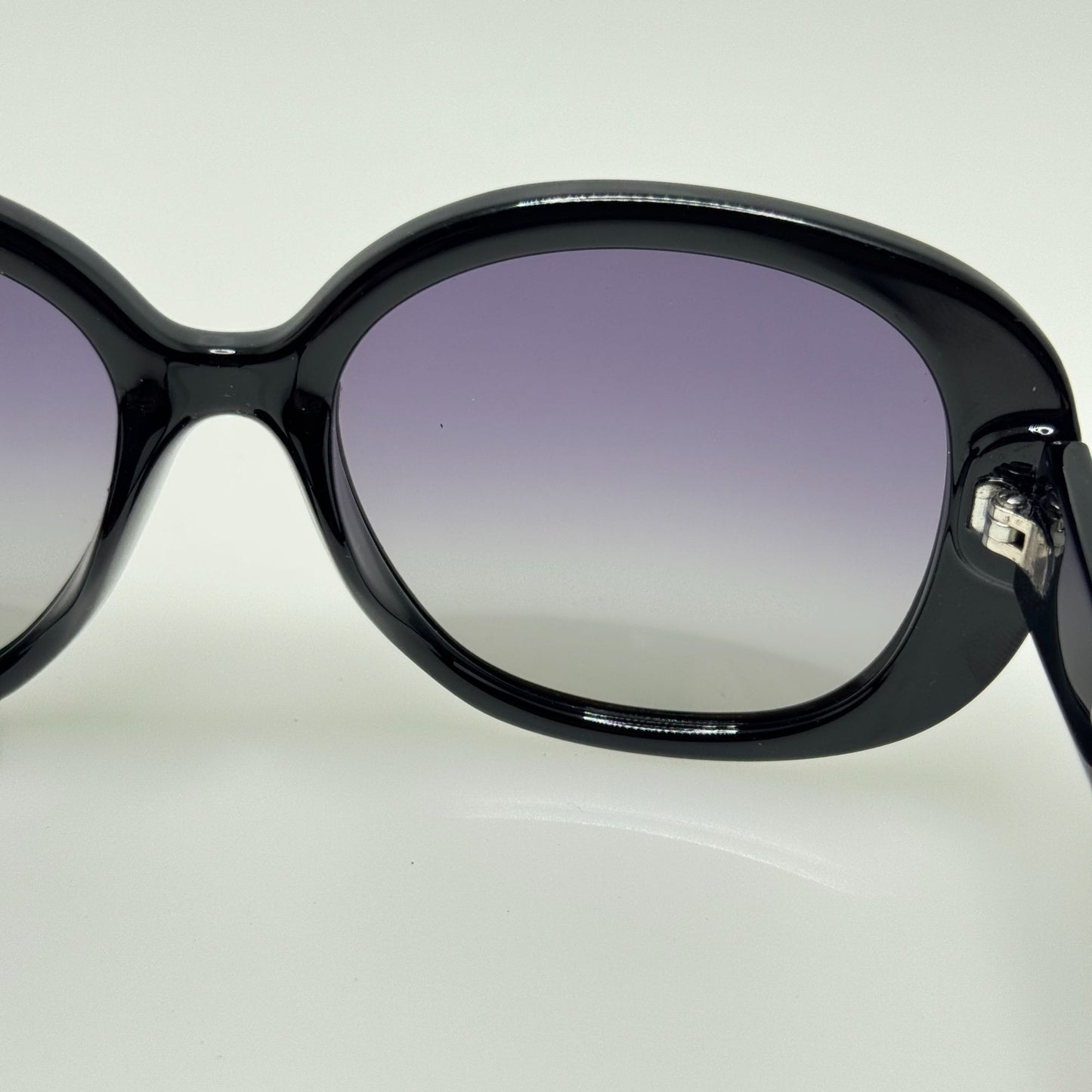 Cole Haan Sunglasses CH9008 001 Black Polarized 54-17-135